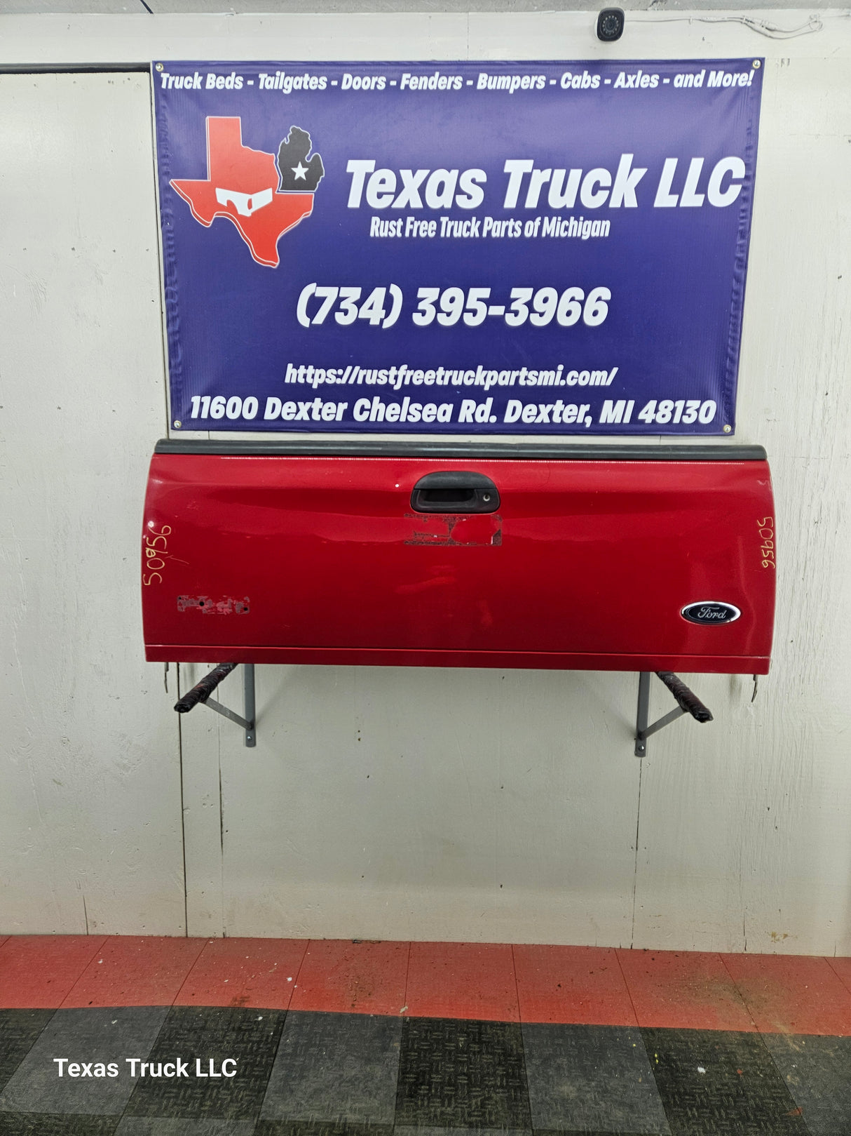 1997-2003 F150 / 1999-2007 Ford F250 F350 F450 F550 Super Duty Tailgate Texas Truck LLC