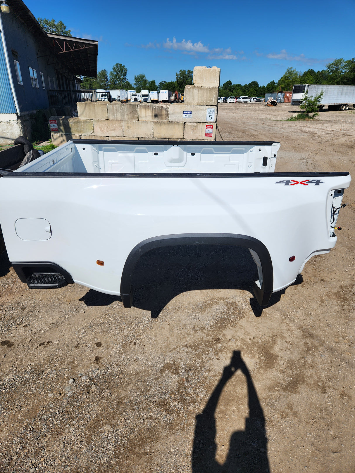 2019-2023 Chevrolet 8' Dually Bed Texas Truck LLC