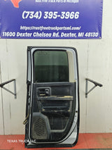 2009-2018 Dodge Ram 4th Gen Quad Cab RH Rear Passenger Door