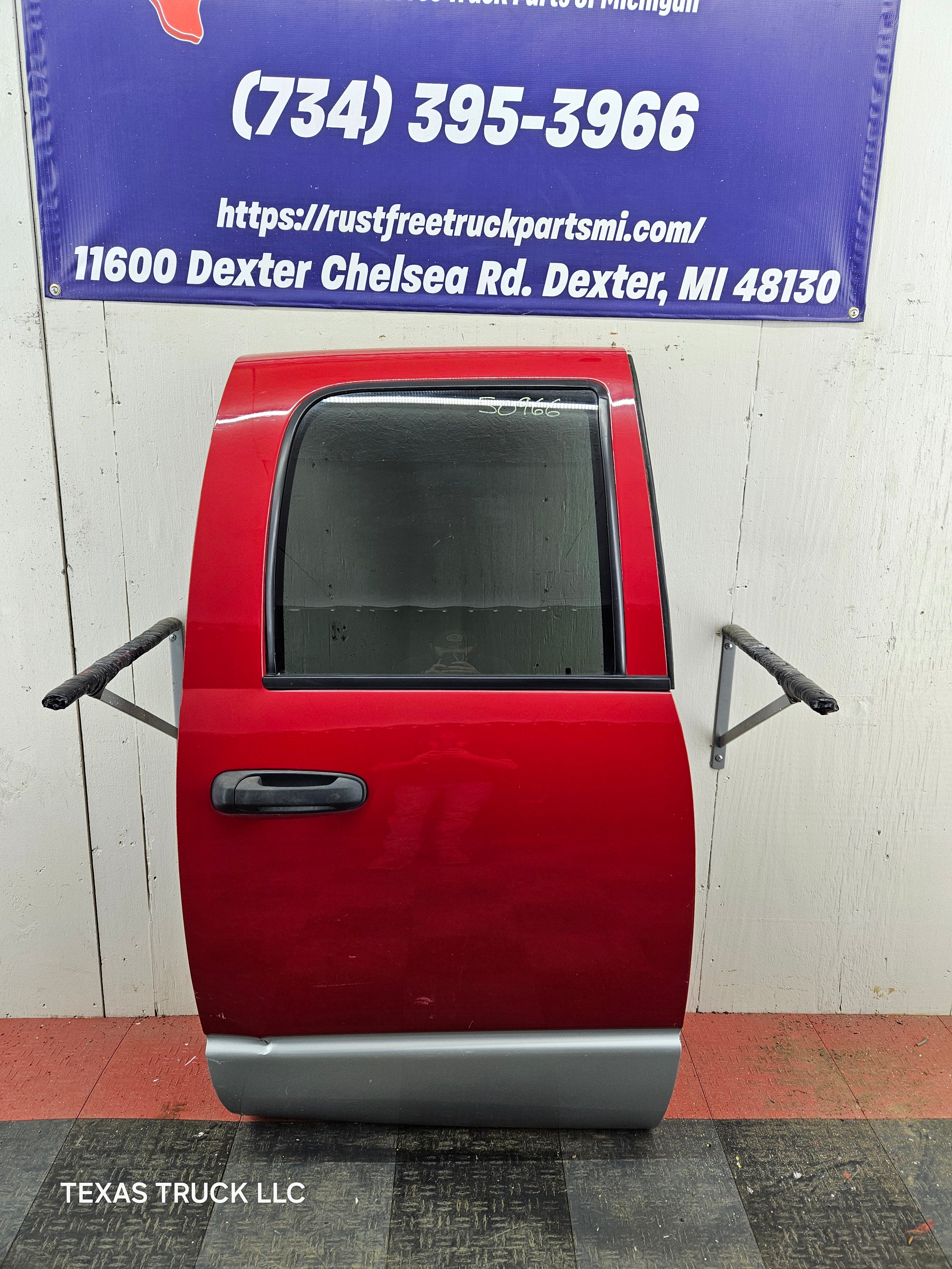2003-2008 Dodge Ram 3rd Gen Passenger Rear Crew Cab Door - Texas