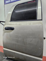 2003-2008 Dodge Ram 3rd Gen Passenger Rear Quad Cab Door 1500 2500 3500 4500 5500