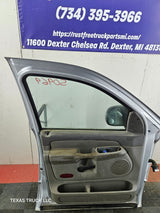 2003-2008 Dodge Ram 3rd Gen Driver Front Quad Cab Door 1500 2500 3500 4500 5500 Texas Truck LLC