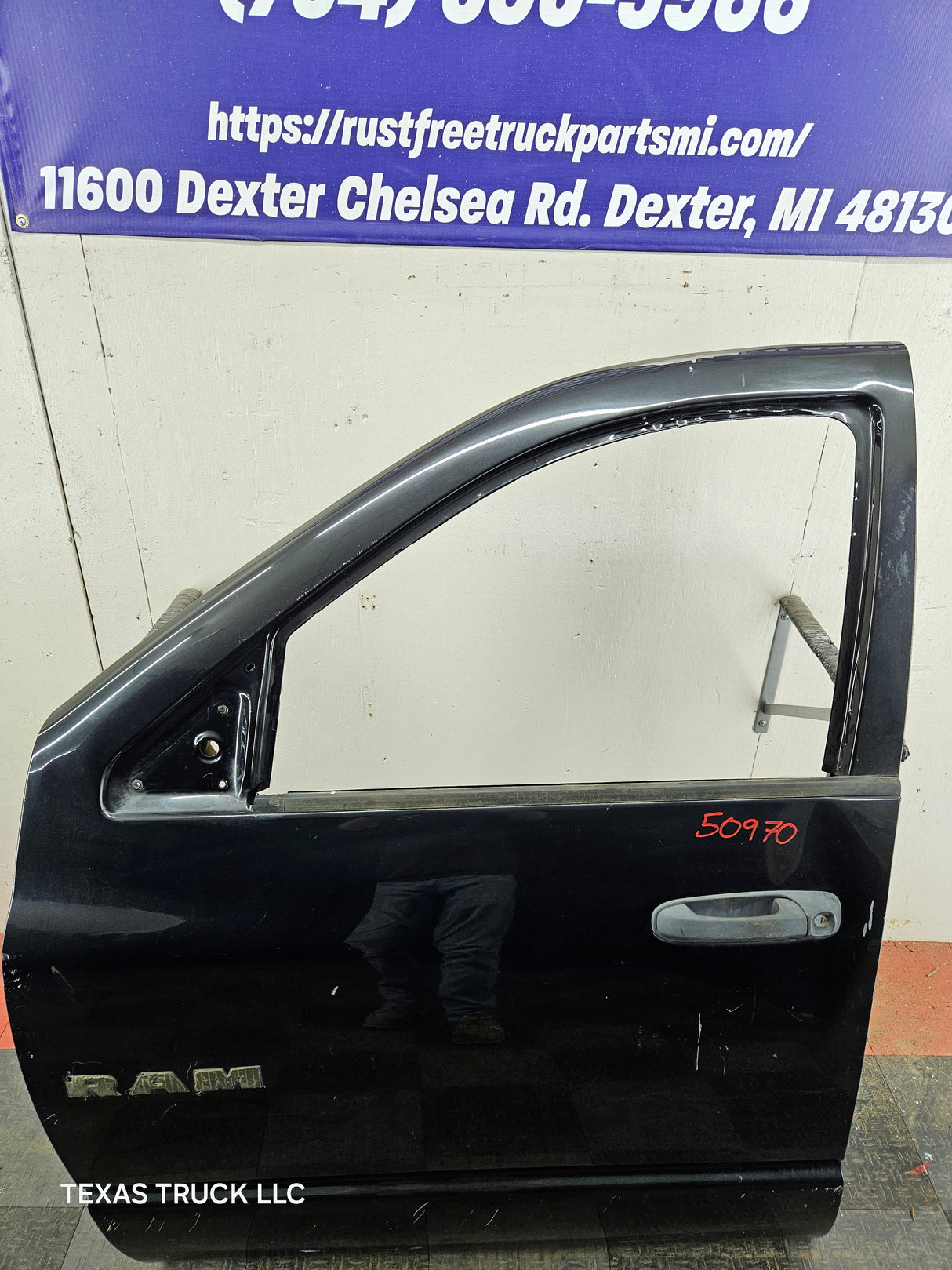 2003-2008 Dodge Ram 3rd Gen Driver Front Quad Cab Door 1500 2500 3500 4500 5500 Texas Truck LLC