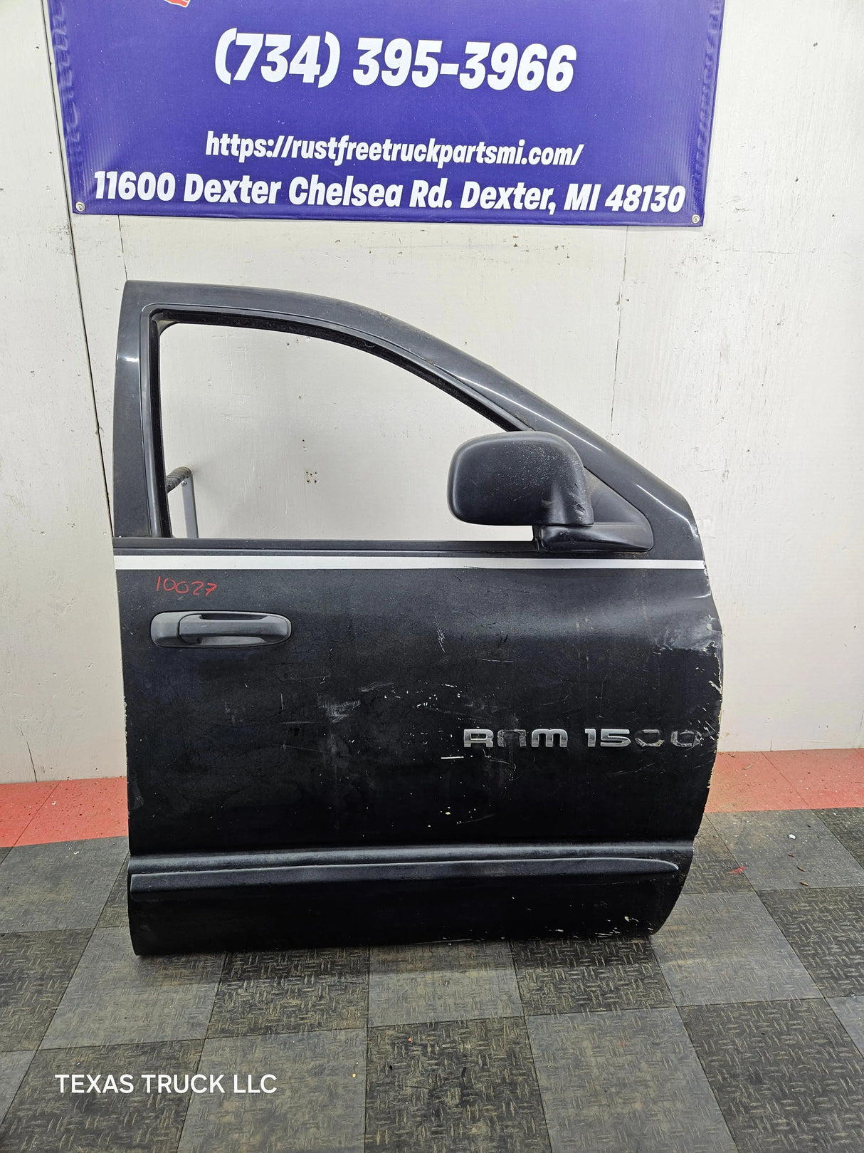 2003-2008 Dodge Ram 3rd Gen Passenger Front Quad Cab Door 1500 2500 3500 4500 5500 Texas Truck LLC