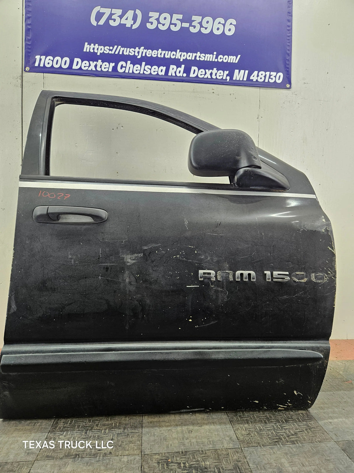 2003-2008 Dodge Ram 3rd Gen Passenger Front Quad Cab Door 1500 2500 3500 4500 5500 Texas Truck LLC