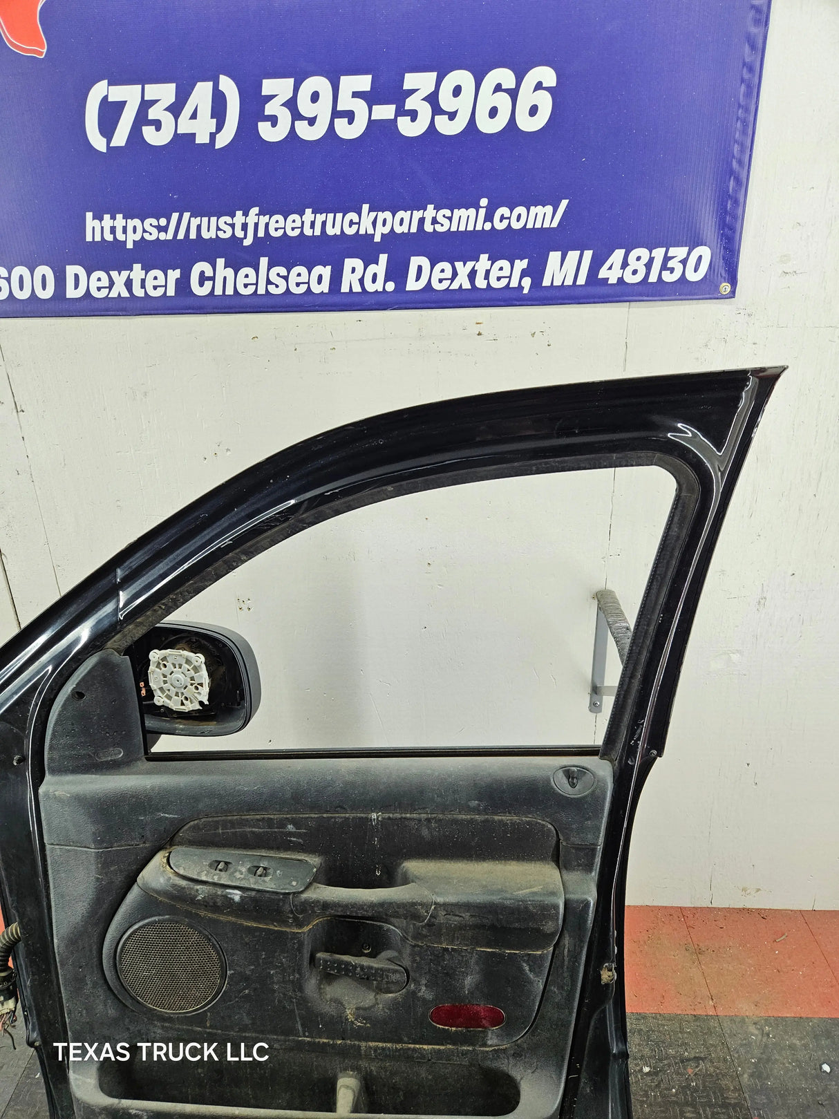 2003-2008 Dodge Ram 3rd Gen Passenger Front Quad Cab Door 1500 2500 3500 4500 5500 Texas Truck LLC