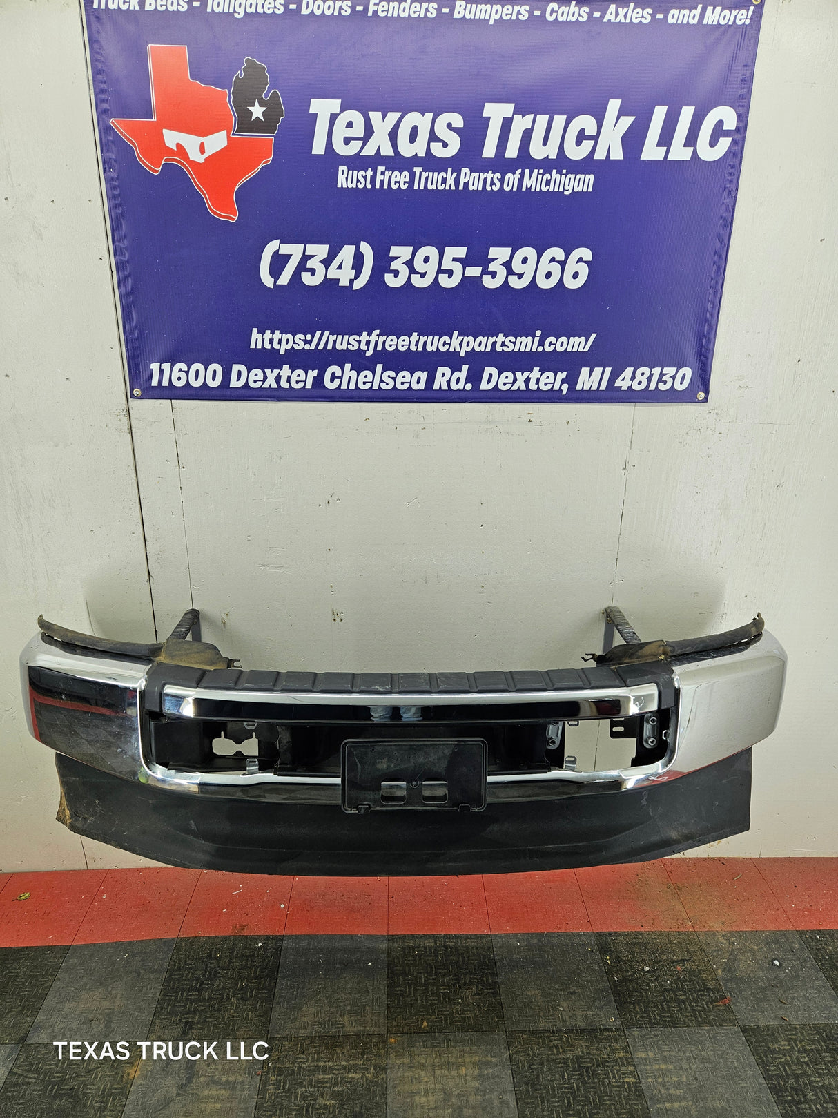 2020-2022 Ford Super Duty F250 F350 Front Bumper Texas Truck LLC