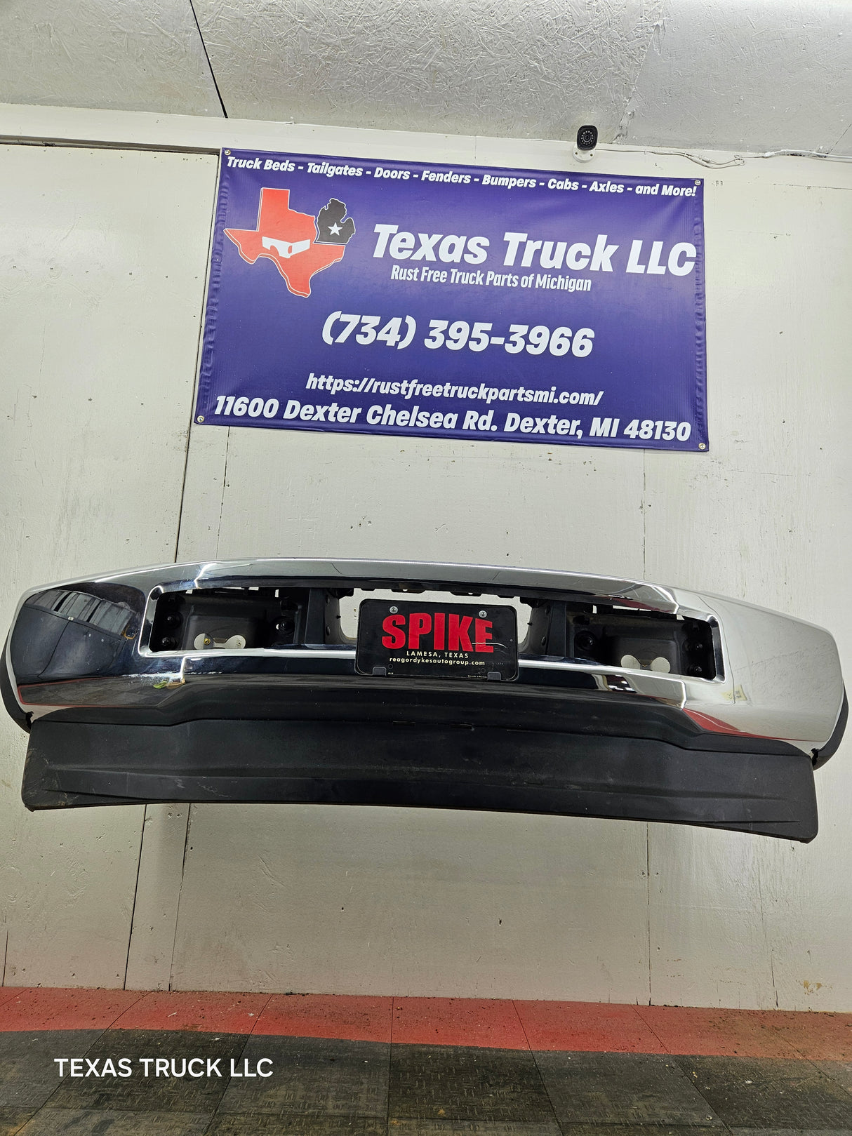 2017-2019 Ford Super Duty F450 F550 Front Bumper Texas Truck LLC