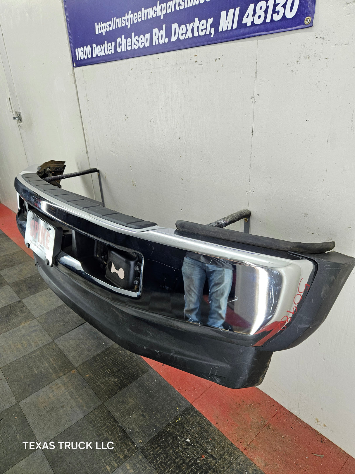 2017-2019 Ford Super Duty F450 F550 Front Bumper Texas Truck LLC