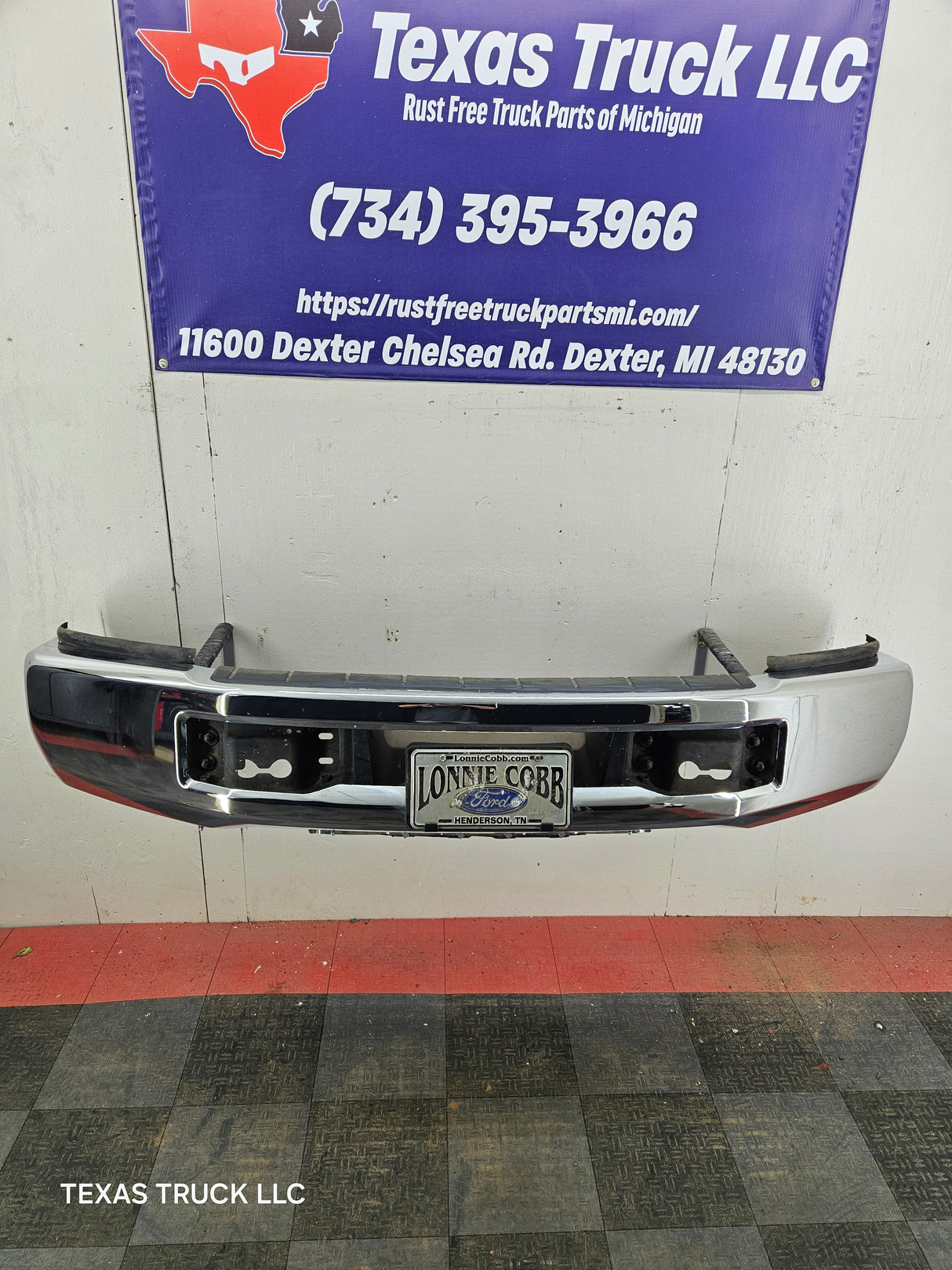 2017-2019 Ford Super Duty F250 F350 Front Bumper Texas Truck LLC