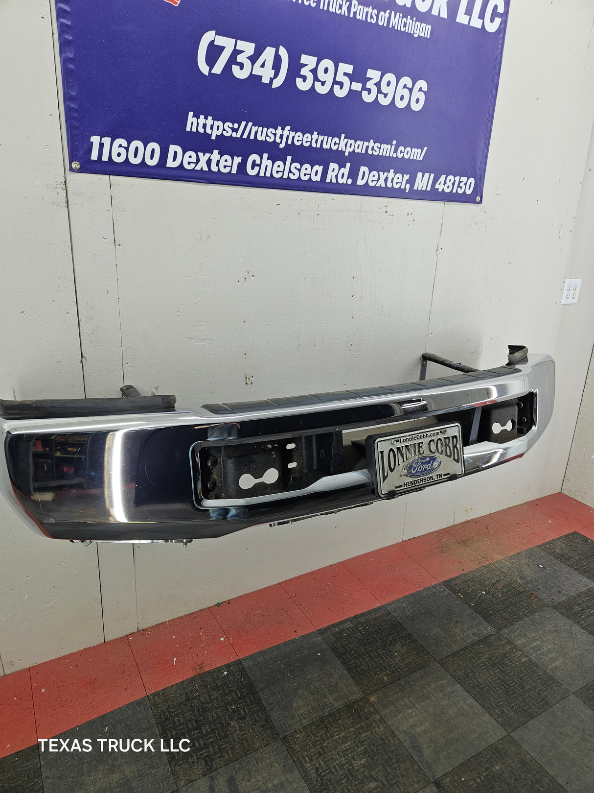 2017-2019 Ford Super Duty F250 F350 Front Bumper Texas Truck LLC