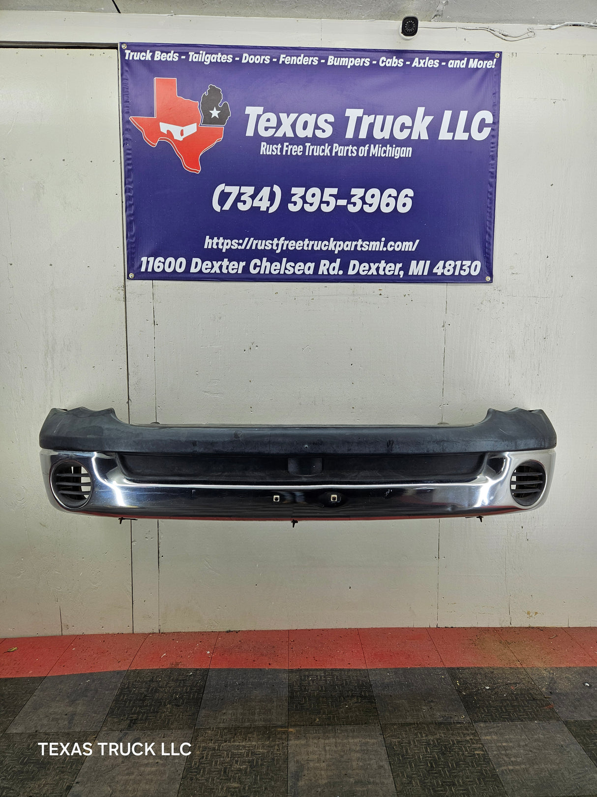 2003-2005 Dodge Ram 1500 2500 3500 3rd Gen Front Bumper Texas Truck LLC