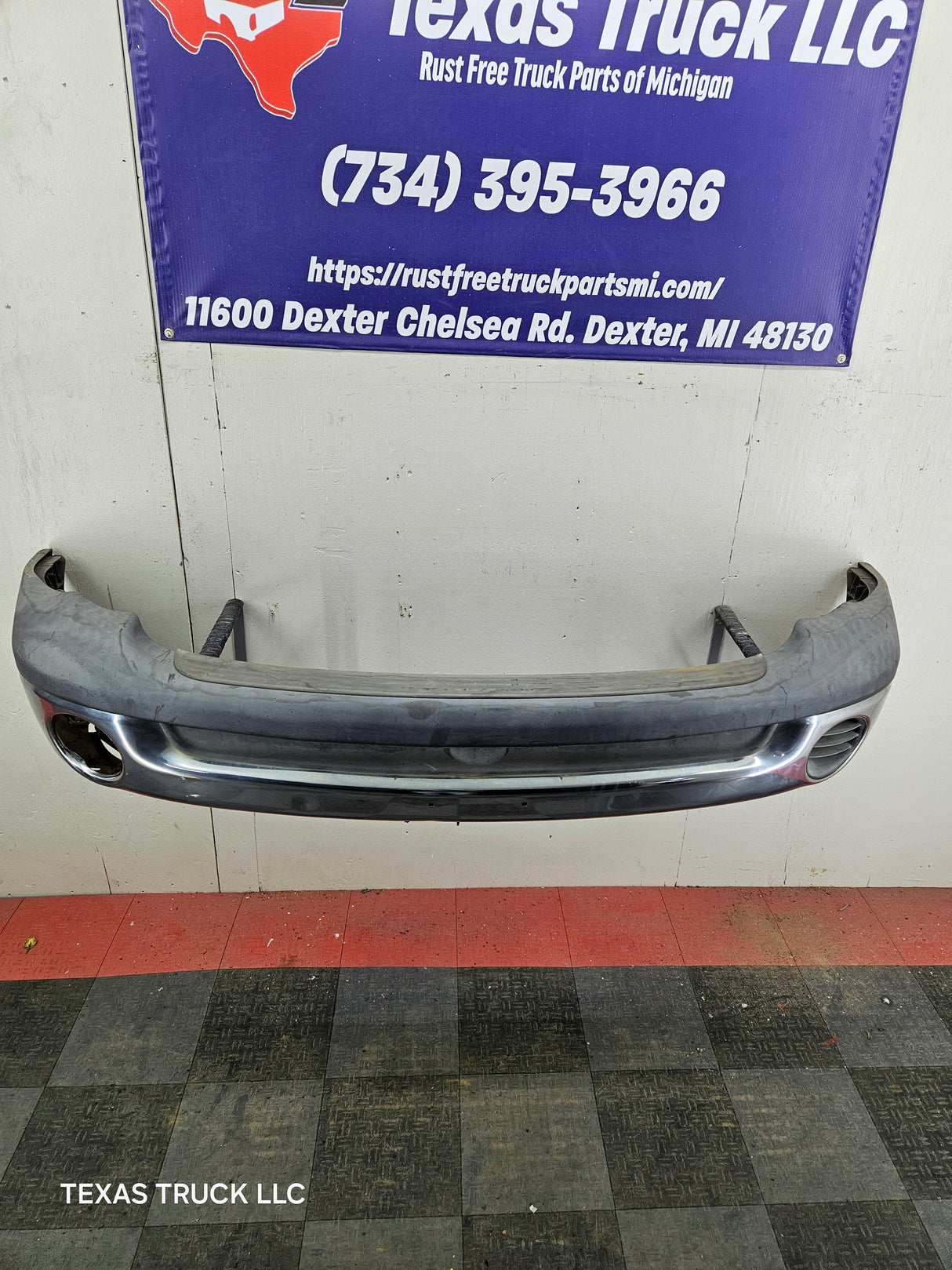 2003-2005 Dodge Ram 1500 2500 3500 3rd Gen Front Bumper Texas Truck LLC