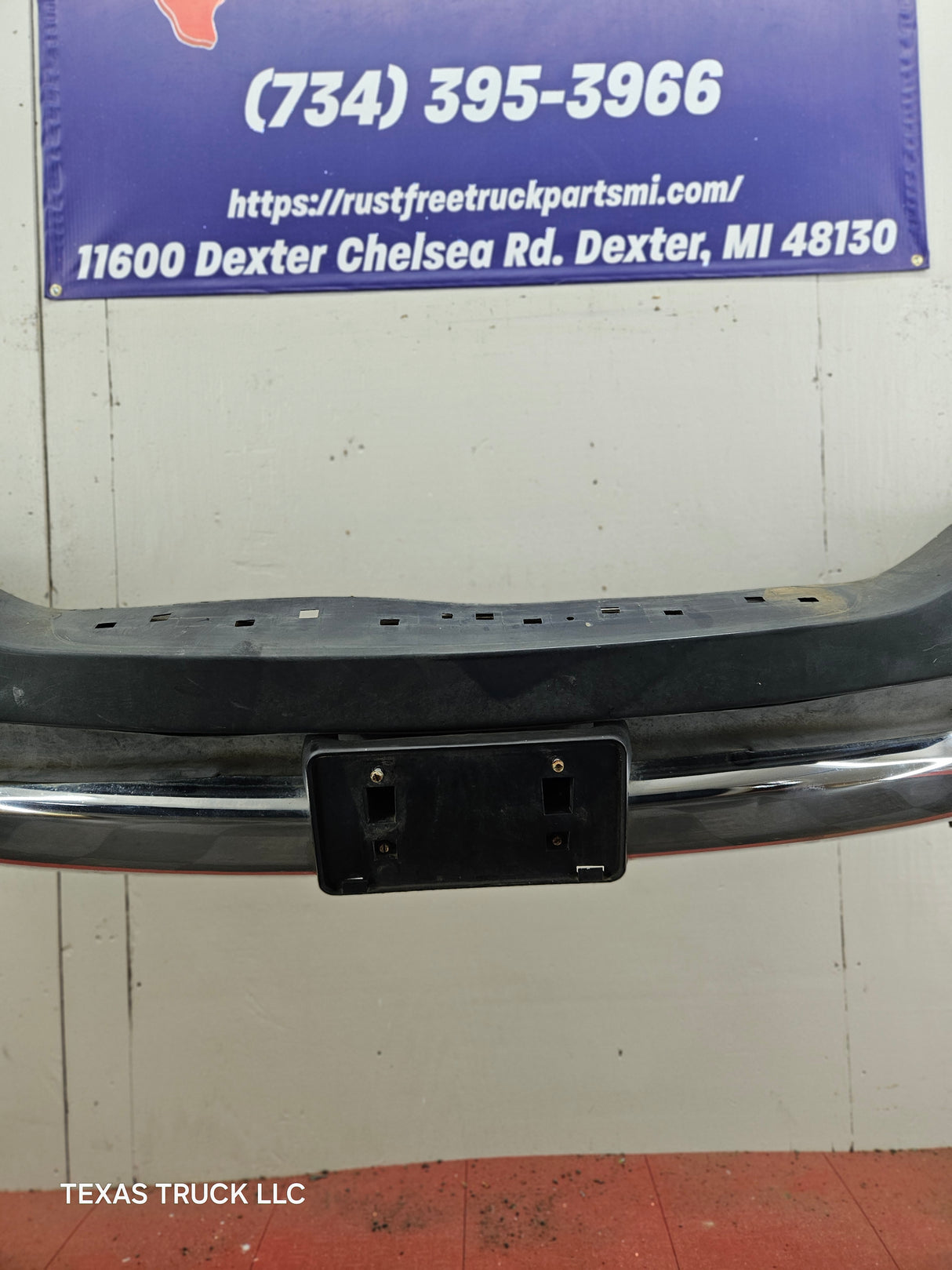 2006-2009 Dodge Ram 1500 2500 3500 3rd Gen Front Bumper Texas Truck LLC