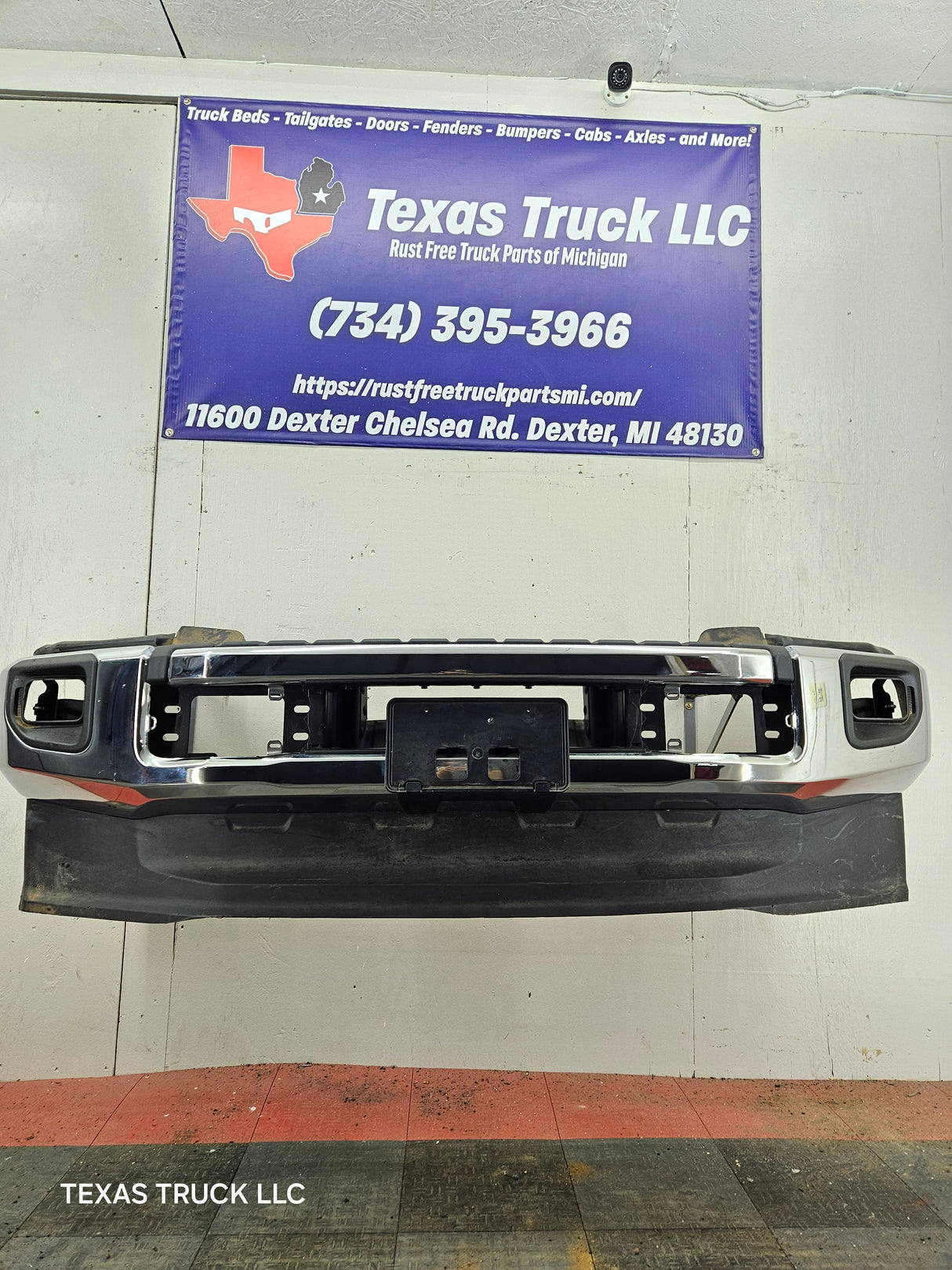 2020-2022 Ford Super Duty F250 F350 Front Bumper Texas Truck LLC