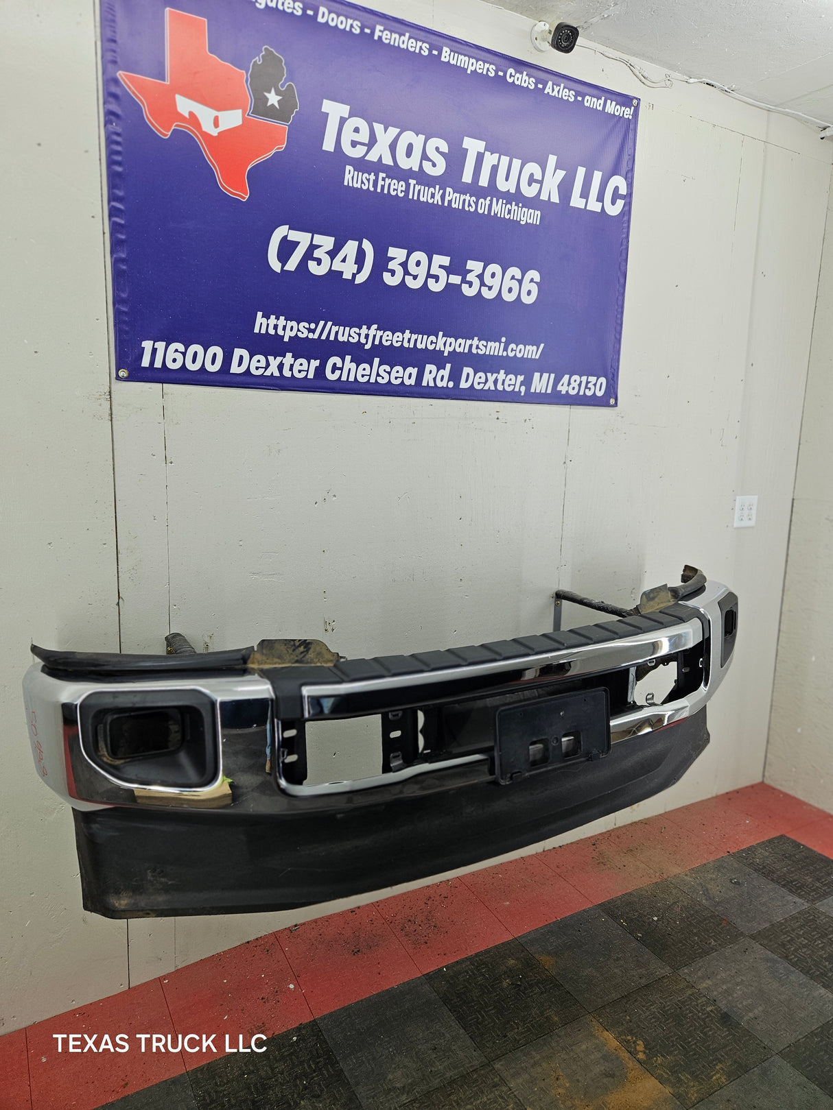 2020-2022 Ford Super Duty F250 F350 Front Bumper Texas Truck LLC