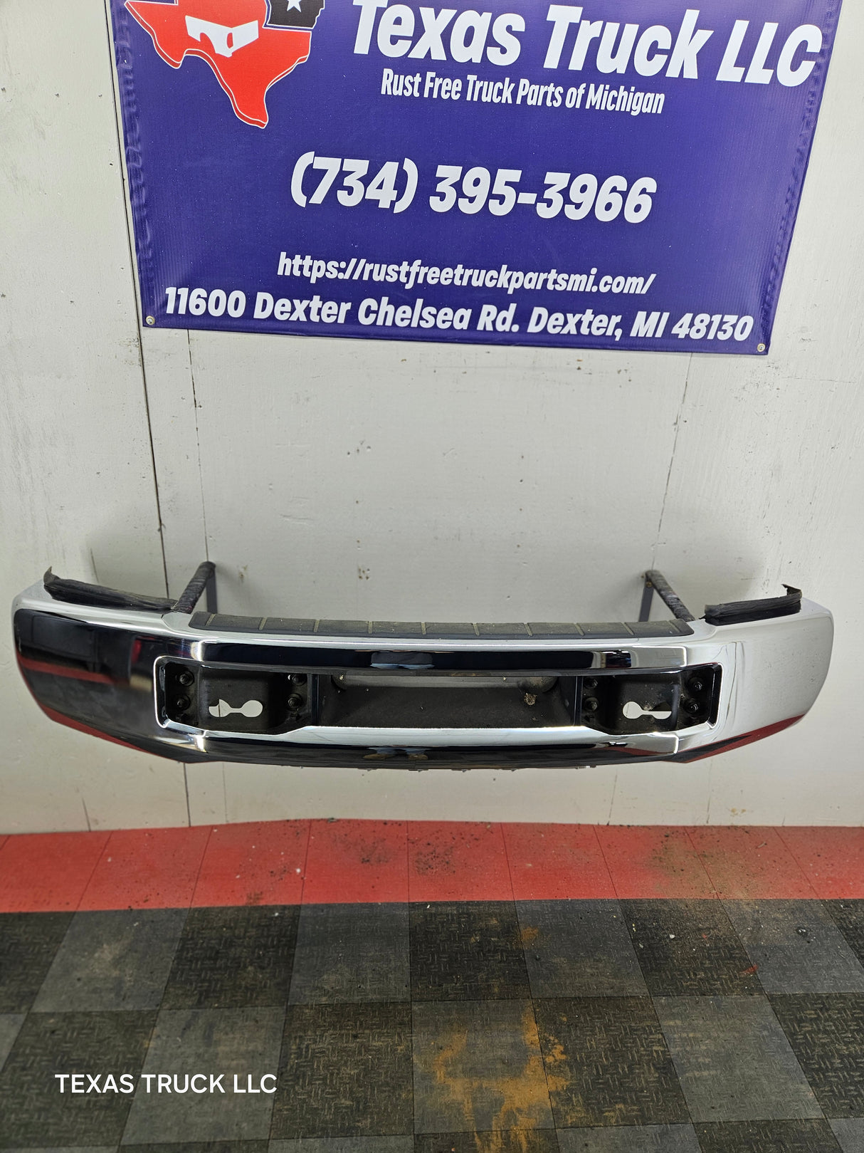 2017-2019 Ford Super Duty F250 F350 Front Bumper Texas Truck LLC