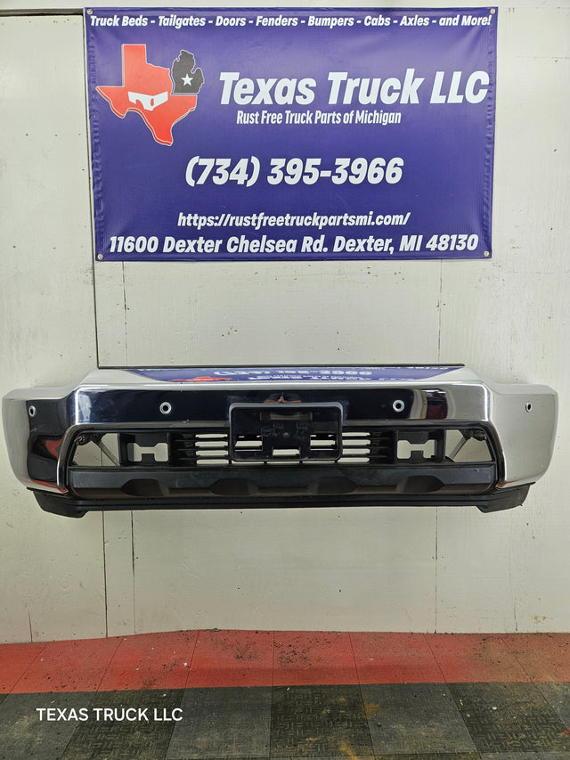 2020-2023 Chevrolet 2500 3500 Front Bumper Texas Truck LLC