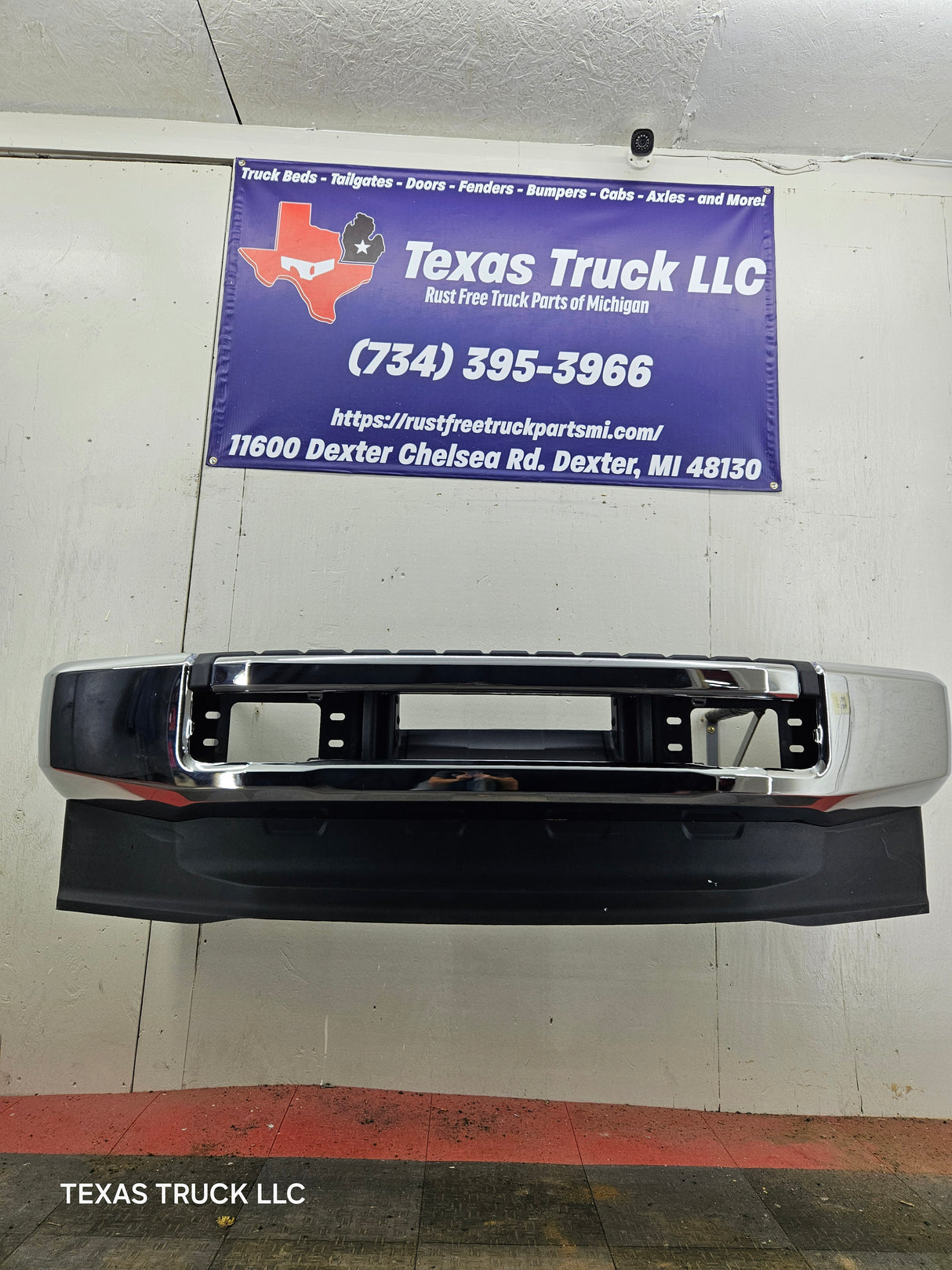 2020-2022 Ford Super Duty F250 F350 Front Bumper Texas Truck LLC