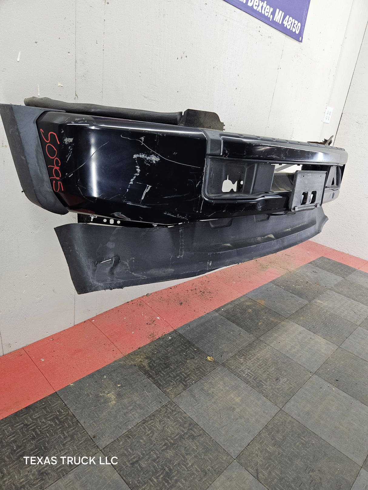 2020-2022 Ford Super Duty F450 F550 Front Bumper Texas Truck LLC