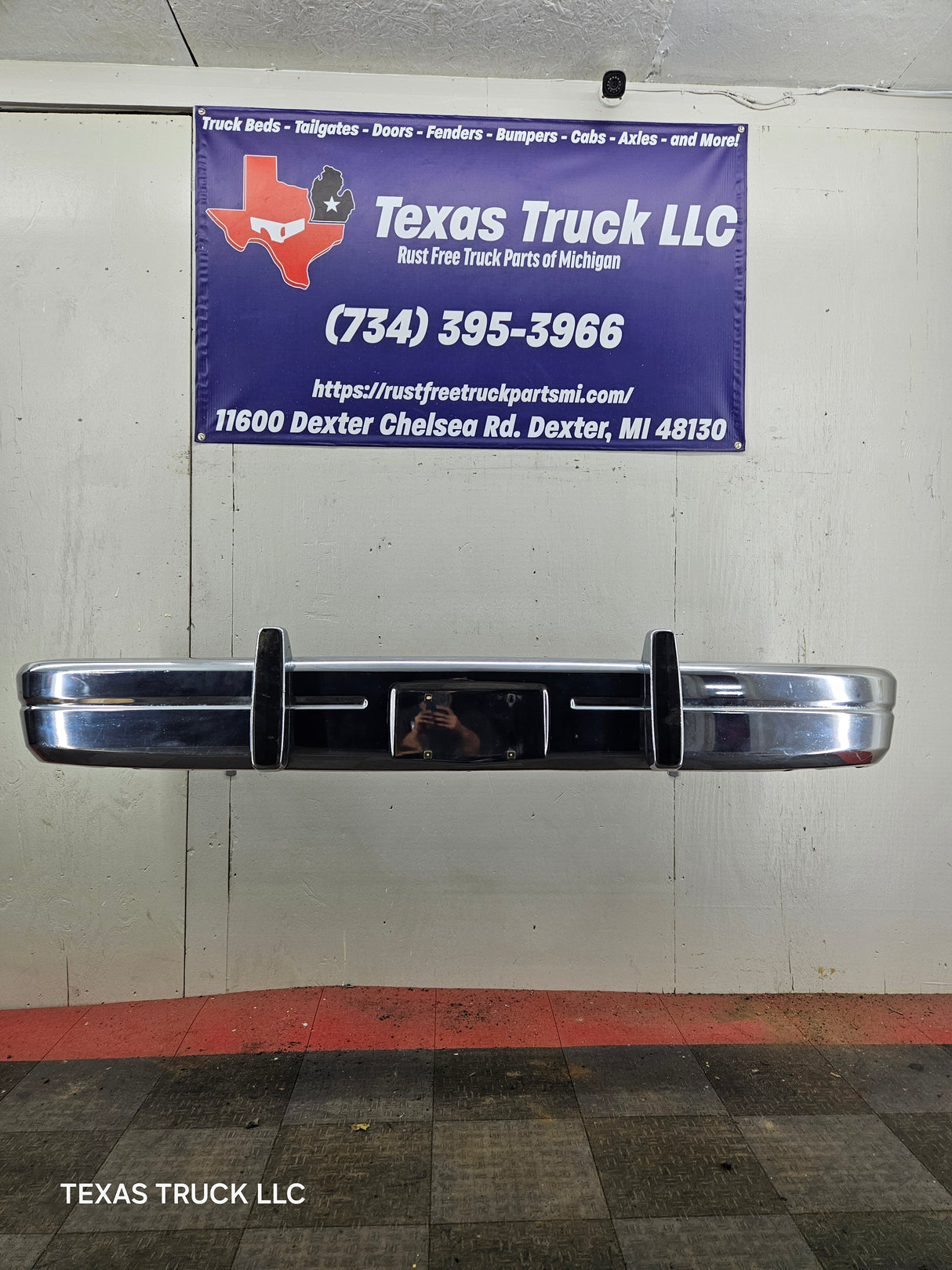 1981-1993 Dodge Ram 1st Gen Front Bumper (Shipping Test) Texas Truck LLC