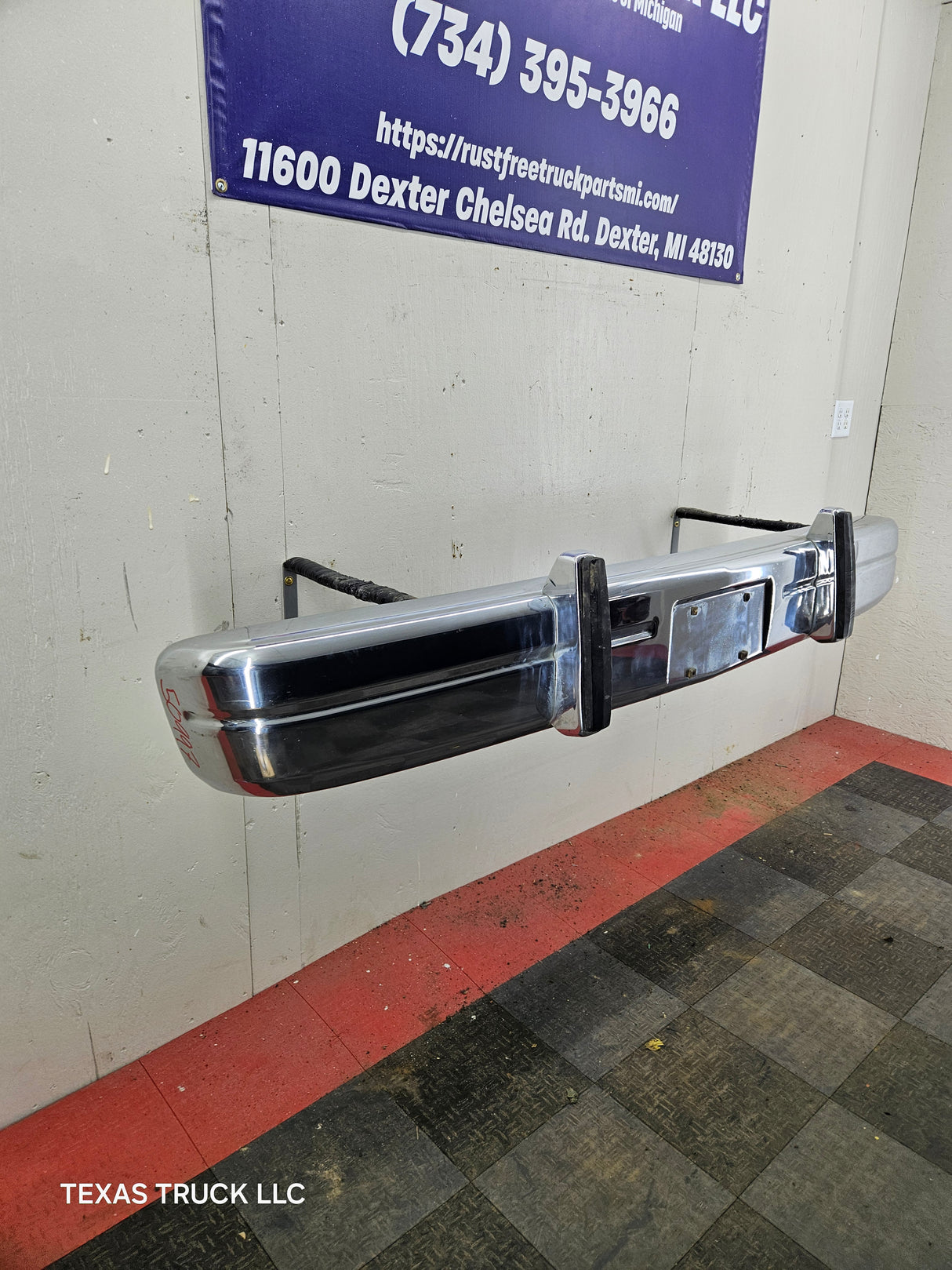 1981-1993 Dodge Ram 1st Gen Front Bumper (Shipping Test) Texas Truck LLC