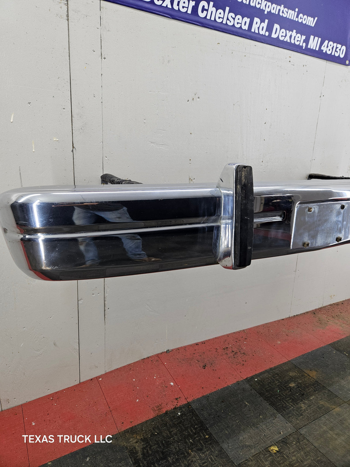 1981-1993 Dodge Ram 1st Gen Front Bumper (Shipping Test) Texas Truck LLC