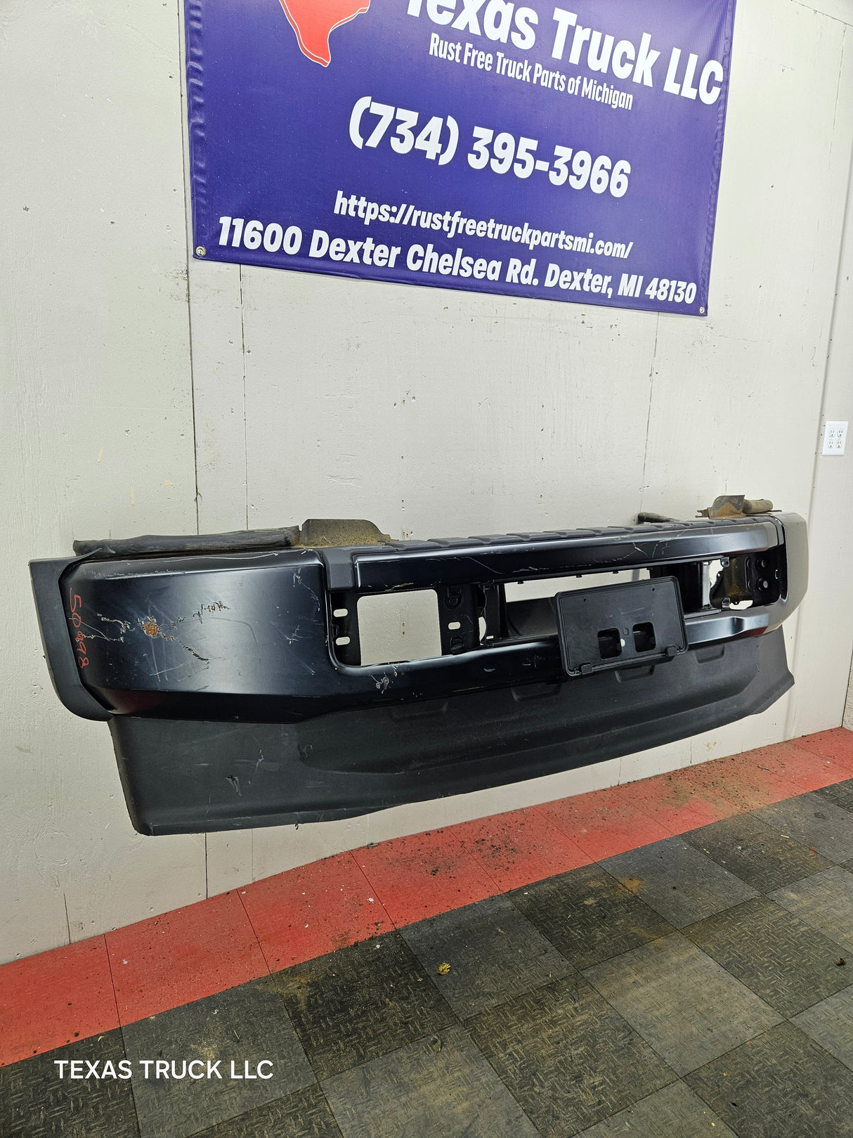 2020-2022 Ford Super Duty F450 F550 Front Bumper Texas Truck LLC