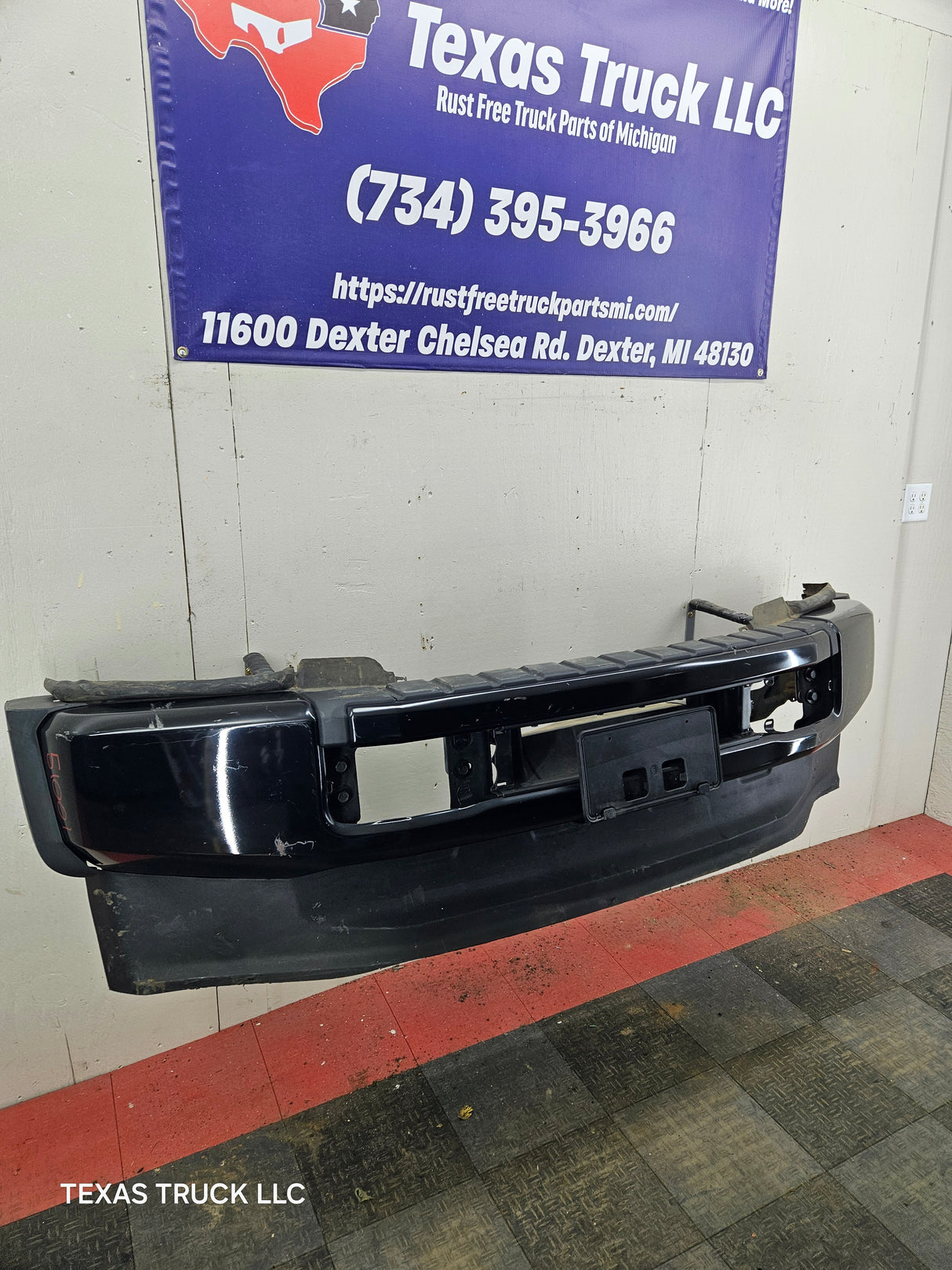 2020-2022 Ford Super Duty F450 F550 Front Bumper Texas Truck LLC