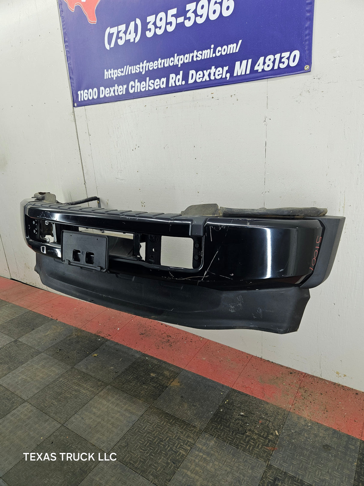 2020-2022 Ford Super Duty F450 F550 Front Bumper Texas Truck LLC