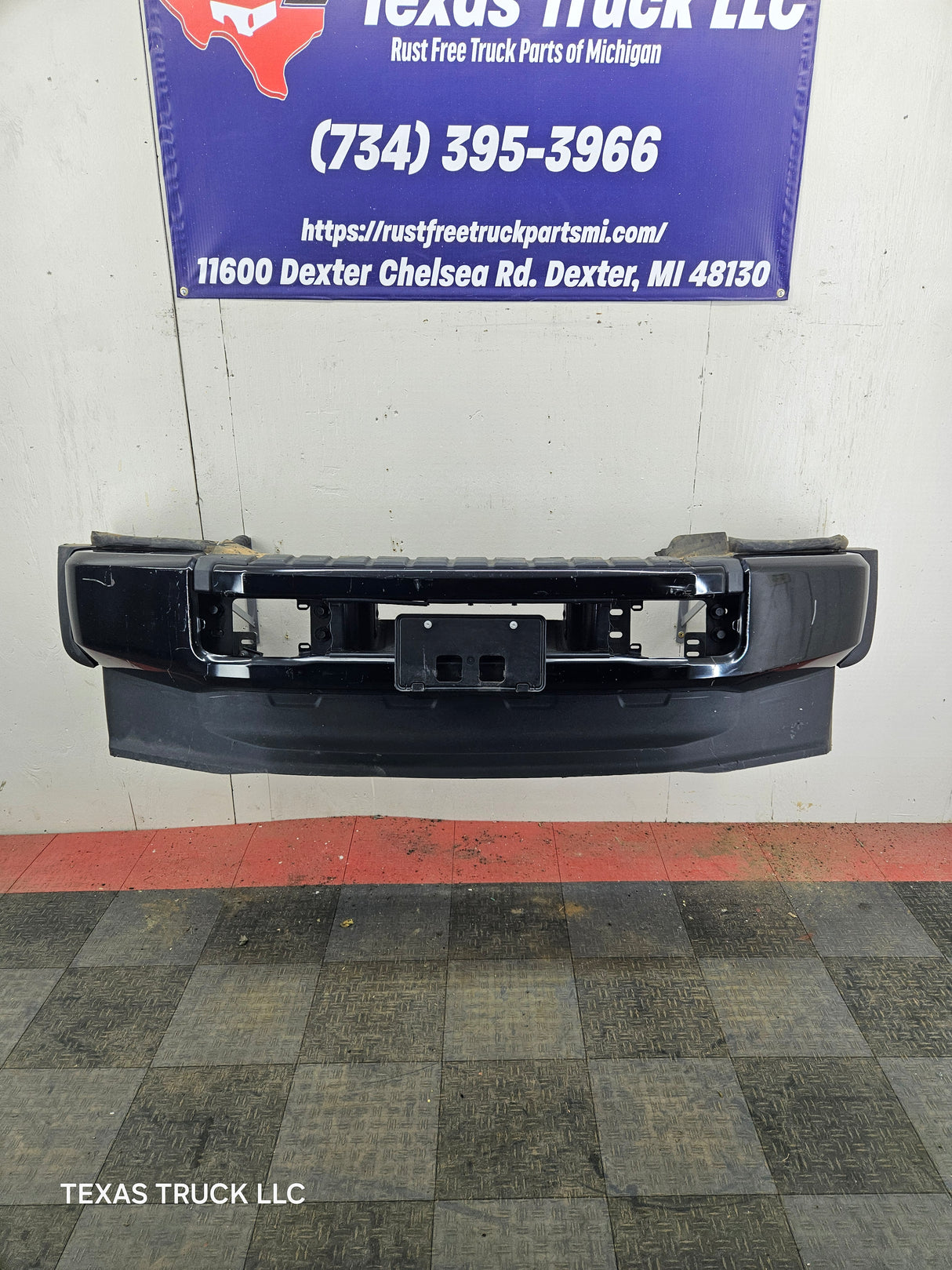 2020-2022 Ford Super Duty F450 F550 Front Bumper Texas Truck LLC