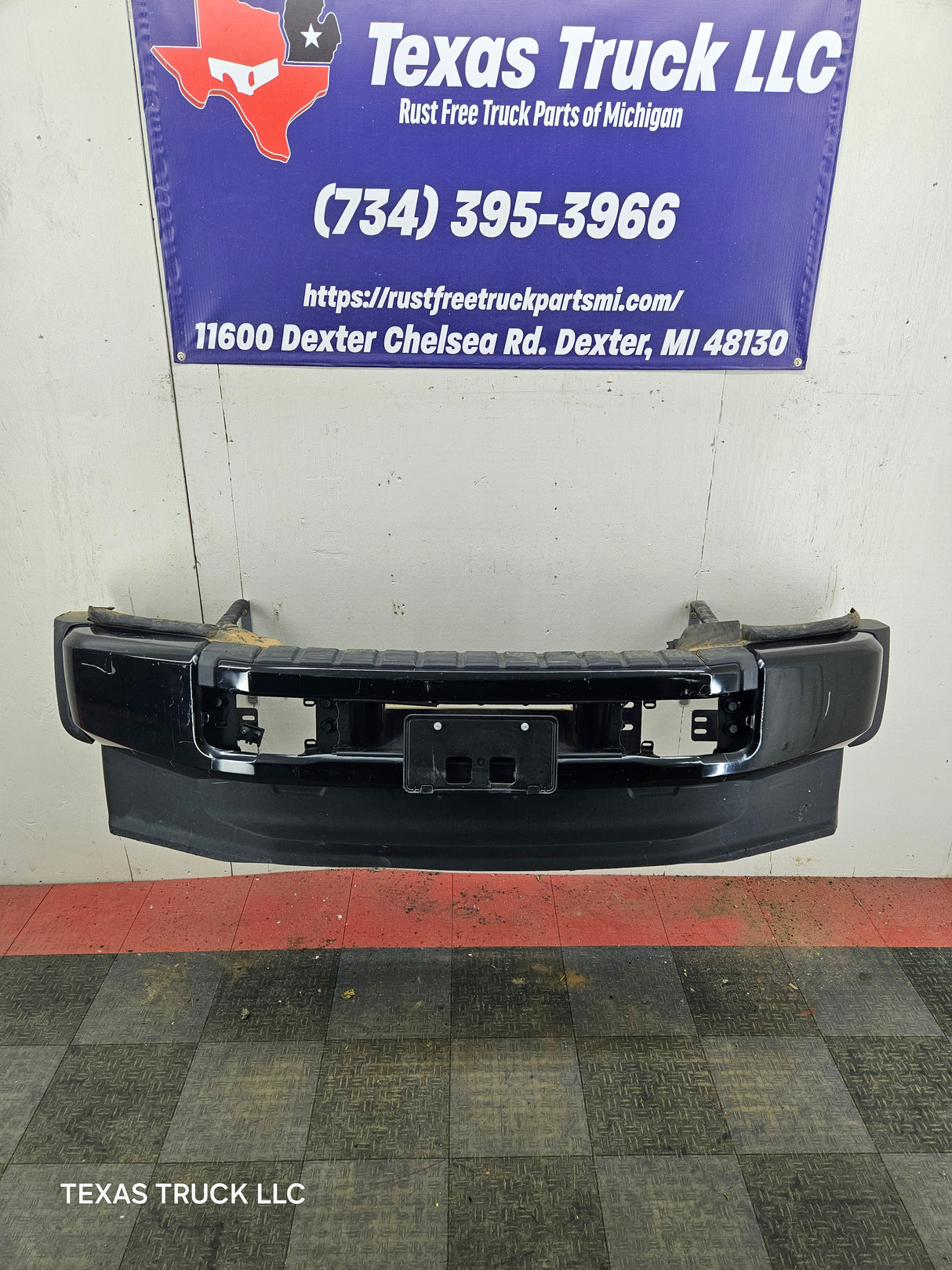 2020-2022 Ford Super Duty F450 F550 Front Bumper Texas Truck LLC