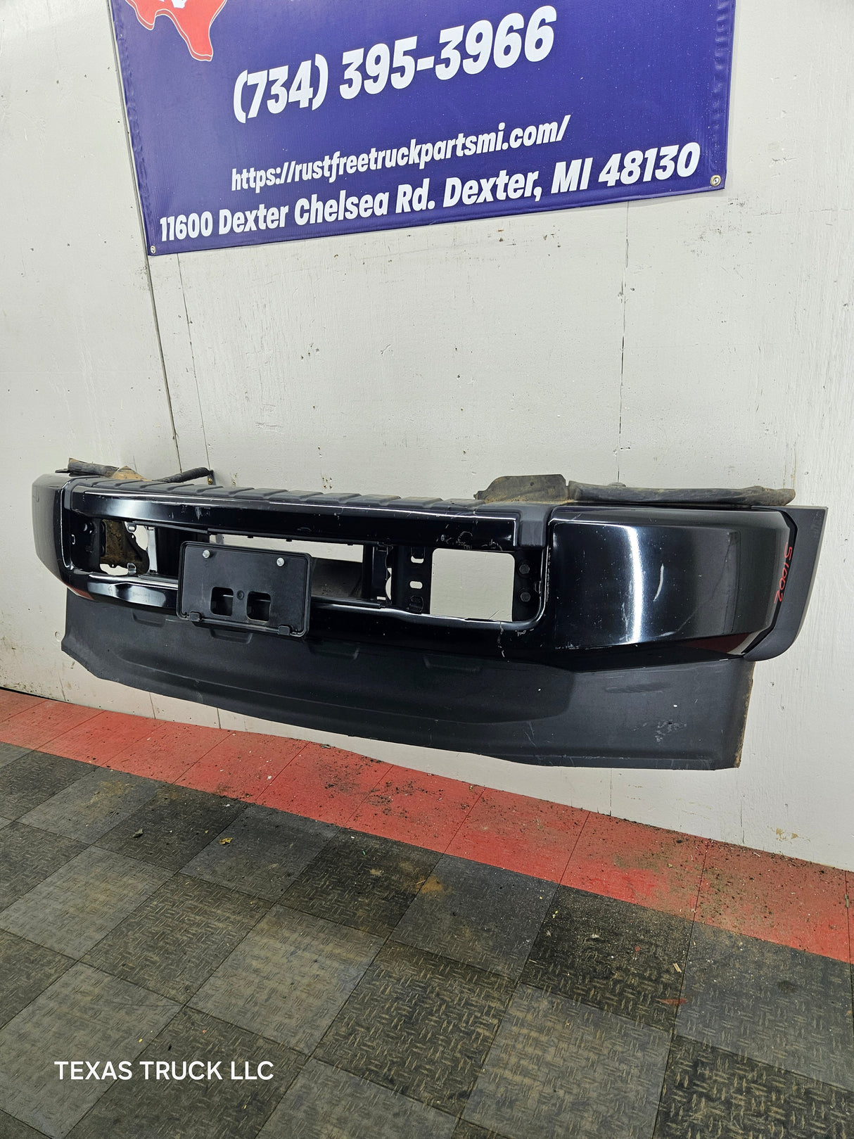 2020-2022 Ford Super Duty F450 F550 Front Bumper Texas Truck LLC