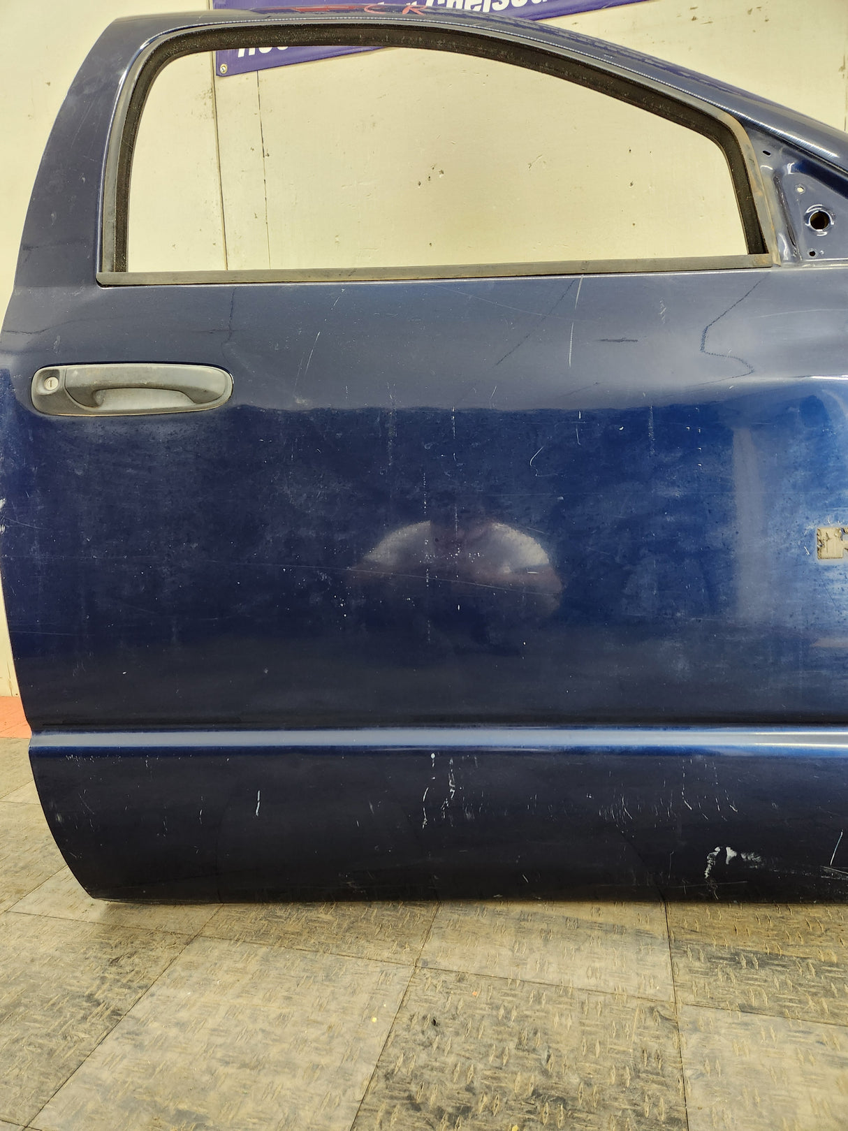 2003-2008 Dodge Ram 3rd Gen Passenger Front Regular Cab Door 1500 2500 3500 4500 5500 Texas Truck LLC