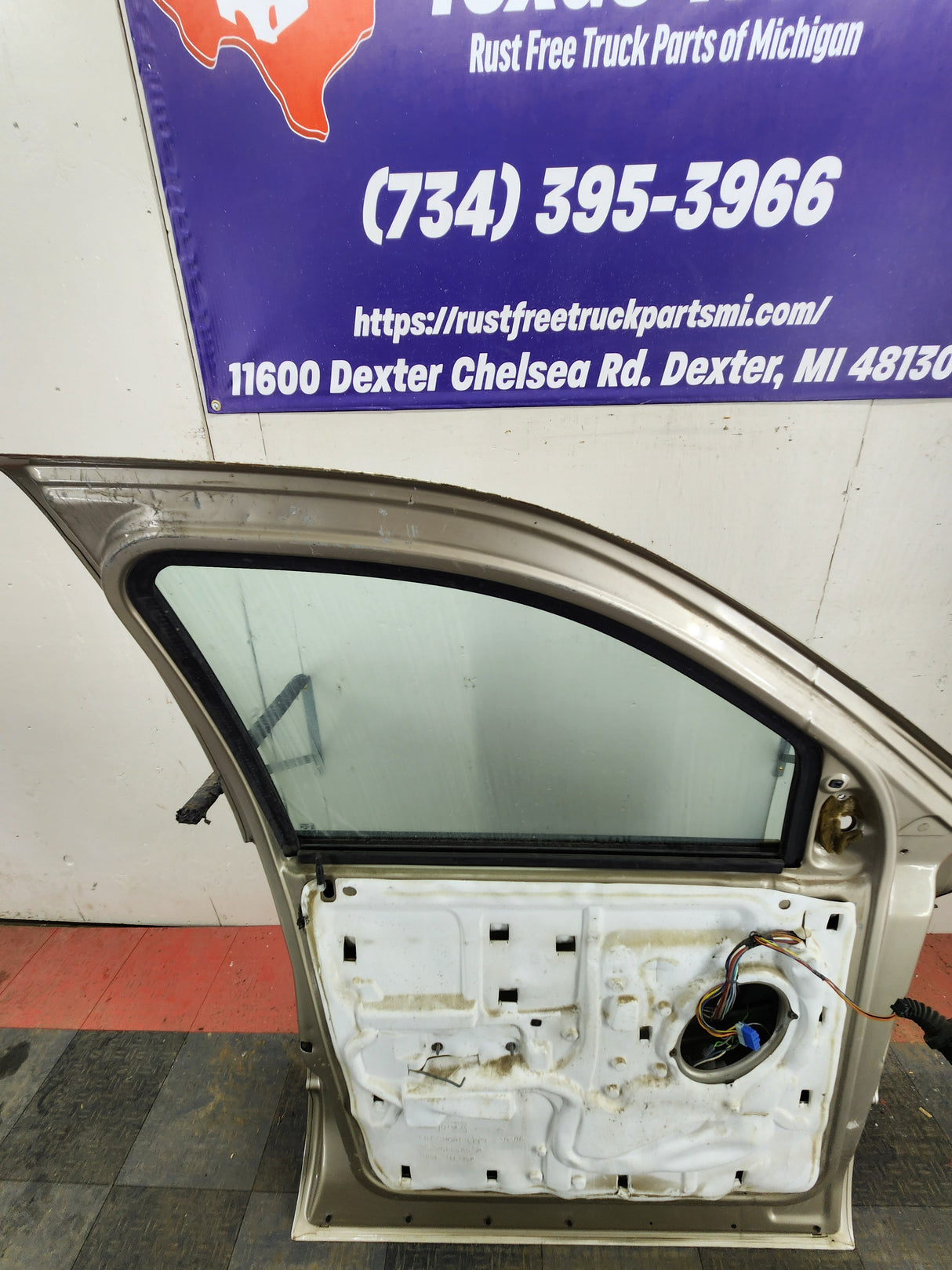 2003-2008 Dodge Ram 3rd Gen Driver Front Quad Cab Door 1500 2500 3500 4500 5500 Texas Truck LLC