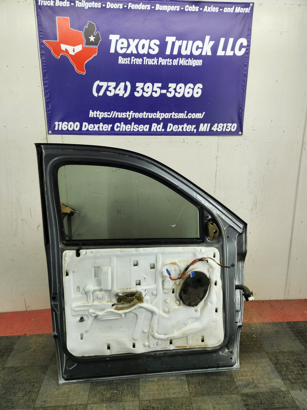 2003-2008 Dodge Ram 3rd Gen Driver Front Regular Cab Door 1500 2500 3500 4500 5500 Texas Truck LLC