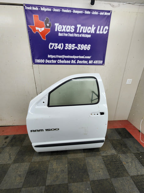 2003-2008 Dodge Ram 3rd Gen Driver Front Regular Cab Door 1500 2500 3500 4500 5500 Texas Truck LLC