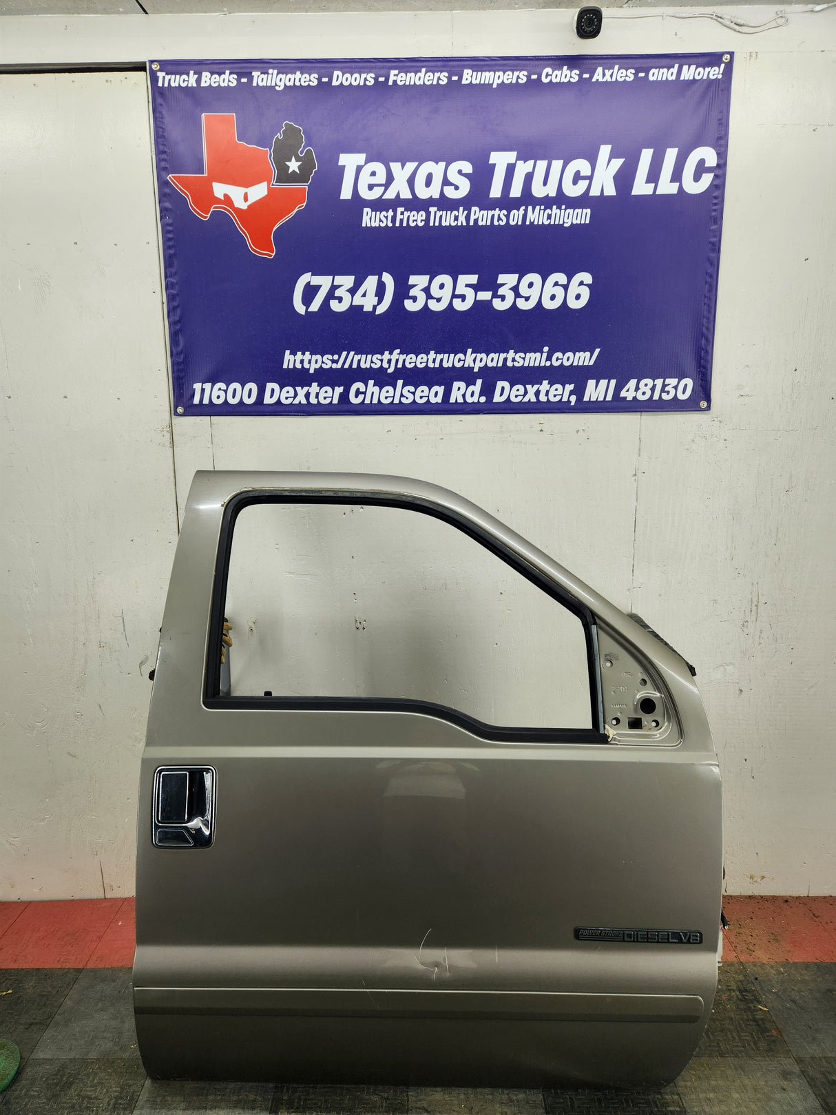 1999-2016 Ford Super Duty Front Passenger Door F250 F350 F450 F550 Texas Truck LLC