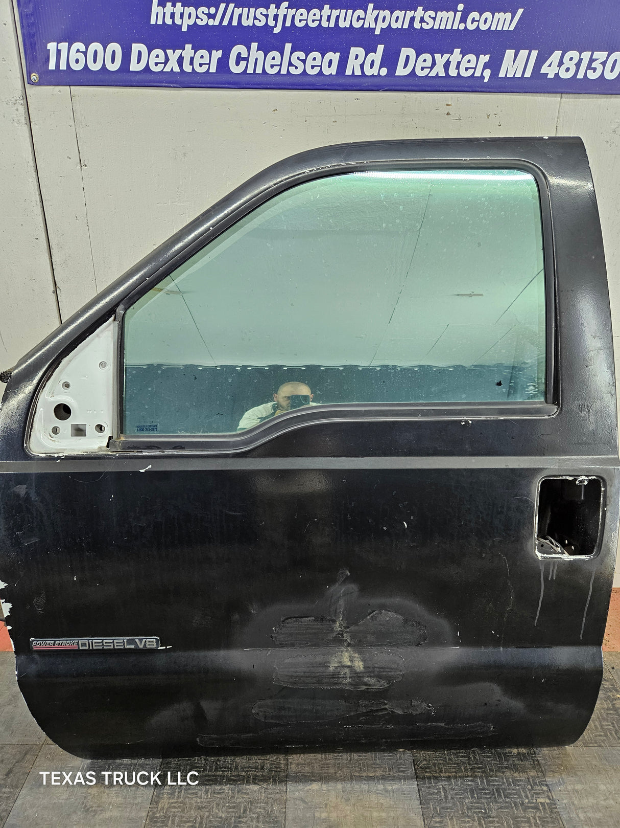 1999-2016 Ford Super Duty Front Driver Door F250 F350 F450 F550 Texas Truck LLC