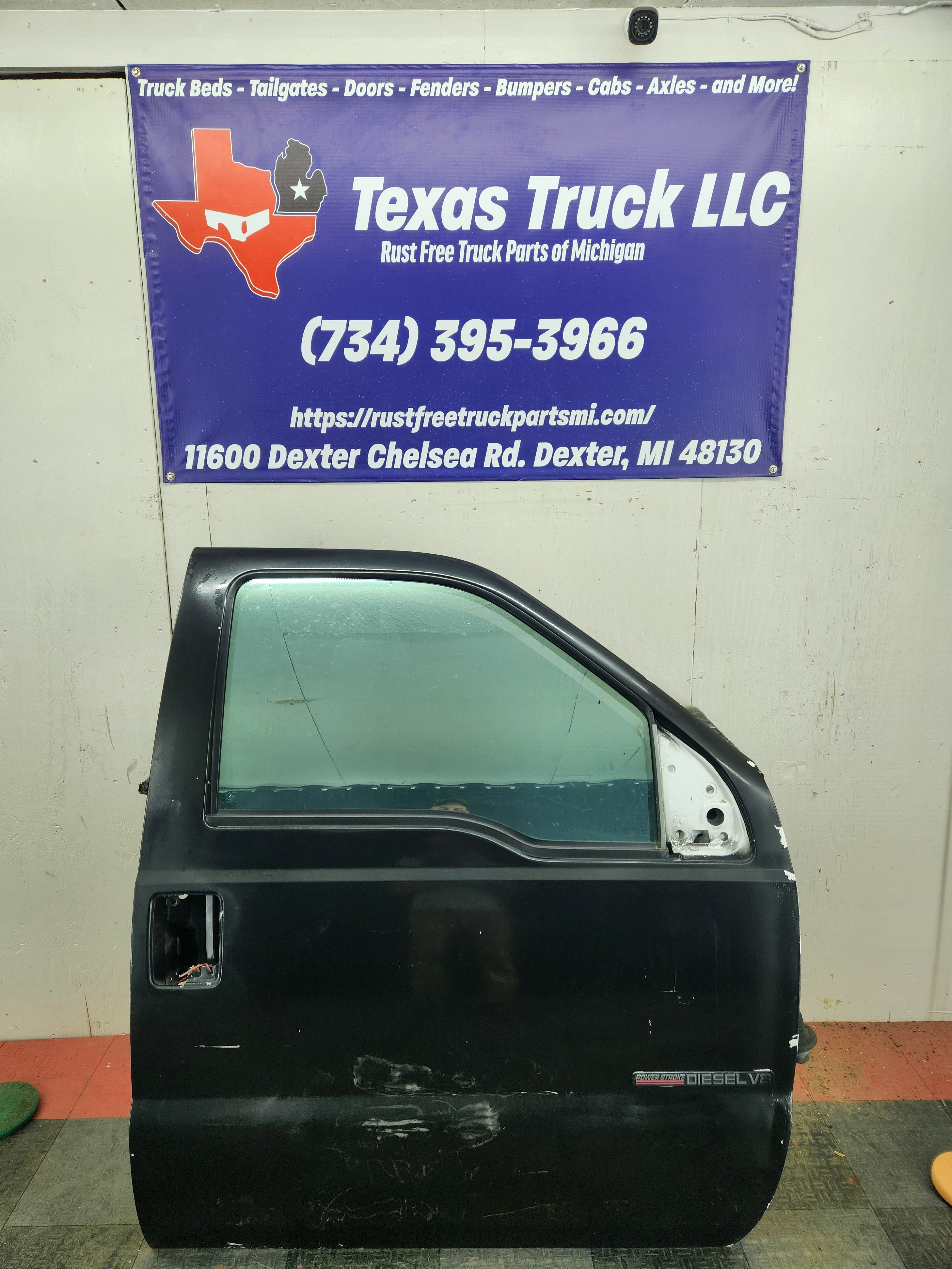 1999-2007 Ford Super Duty / Excursion Front Passenger RH Door F250