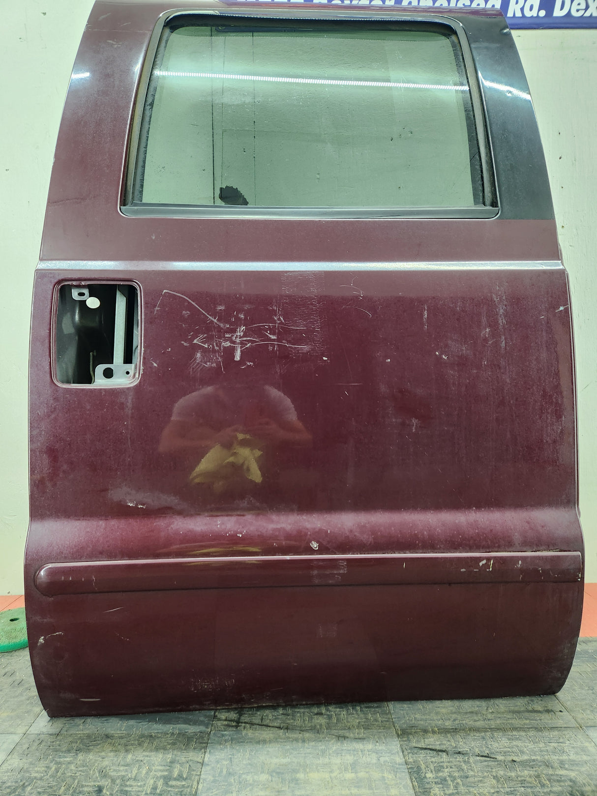 1999-2016 Ford Super Duty Passenger Rear Door RH Crew Cab F250 F350 F450 F550 Texas Truck LLC