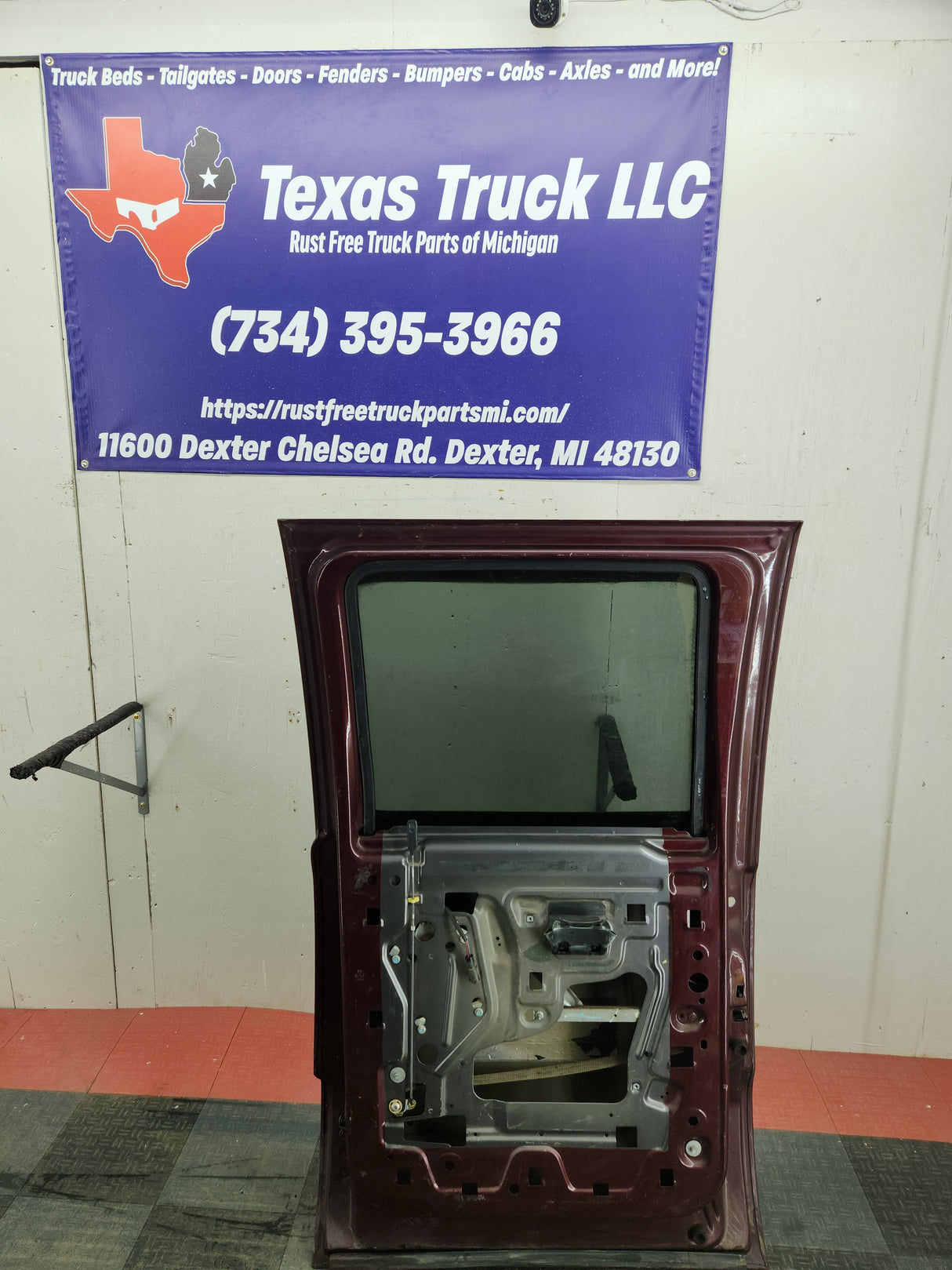 1999-2016 Ford Super Duty Passenger Rear Door RH Crew Cab F250 F350 F450 F550 Texas Truck LLC