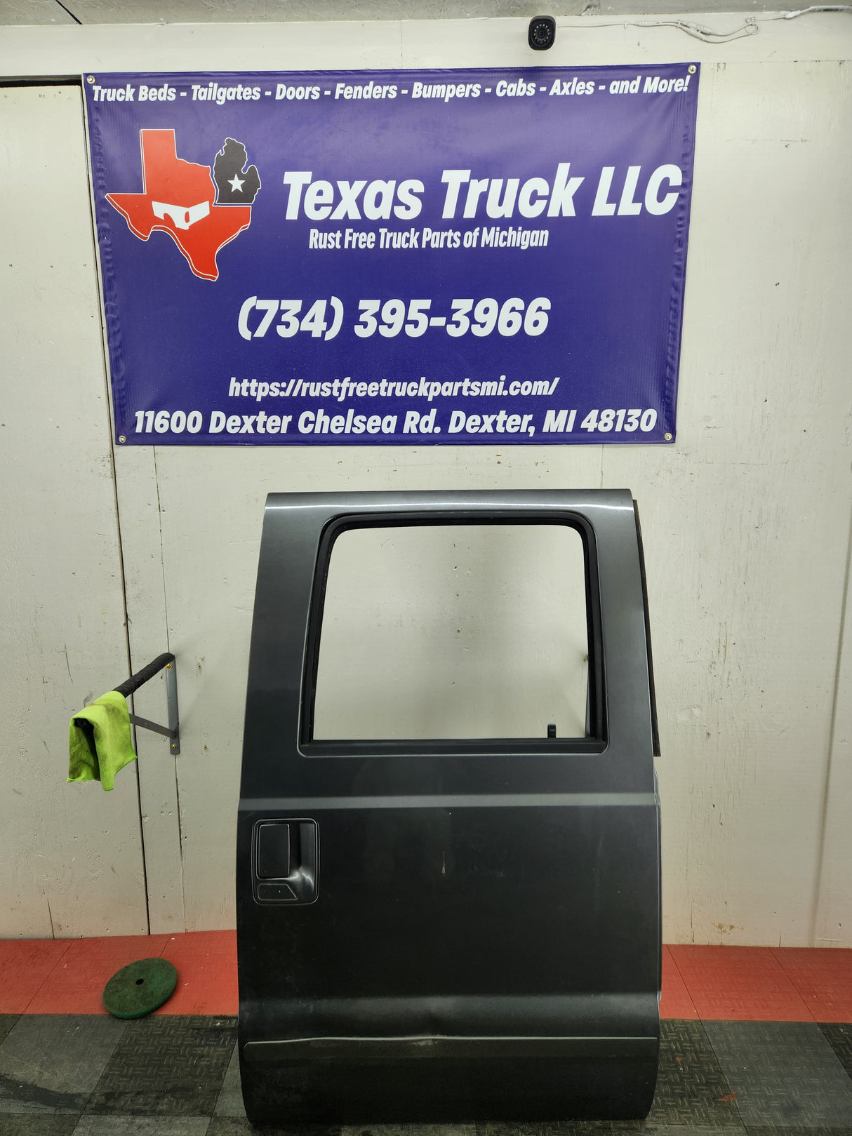 1999-2016 Ford Super Duty Passenger Rear Door RH Crew Cab F250 F350 F450 F550 Texas Truck LLC