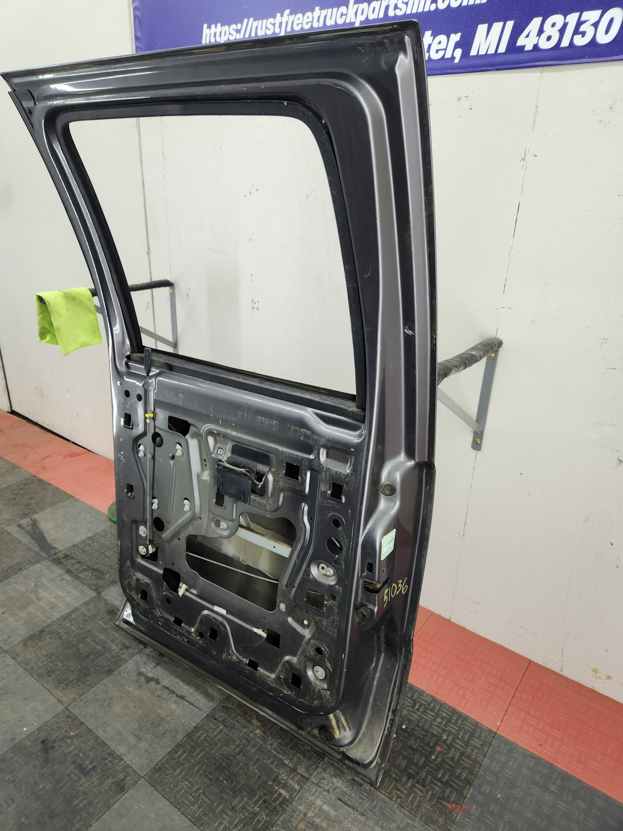 1999-2016 Ford Super Duty Passenger Rear Door RH Crew Cab F250 F350 F450 F550 Texas Truck LLC