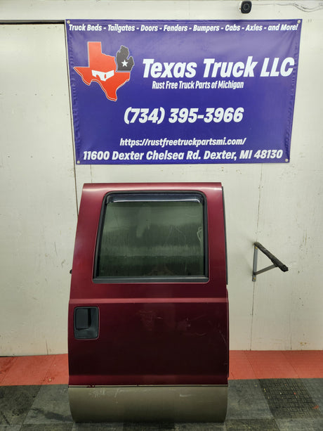 1999-2016 Ford Super Duty Passenger Rear Door RH Crew Cab F250 F350 F450 F550 Texas Truck LLC