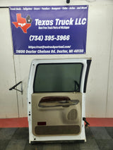 1999-2005 Ford Excursion Driver Rear Door Texas Truck LLC