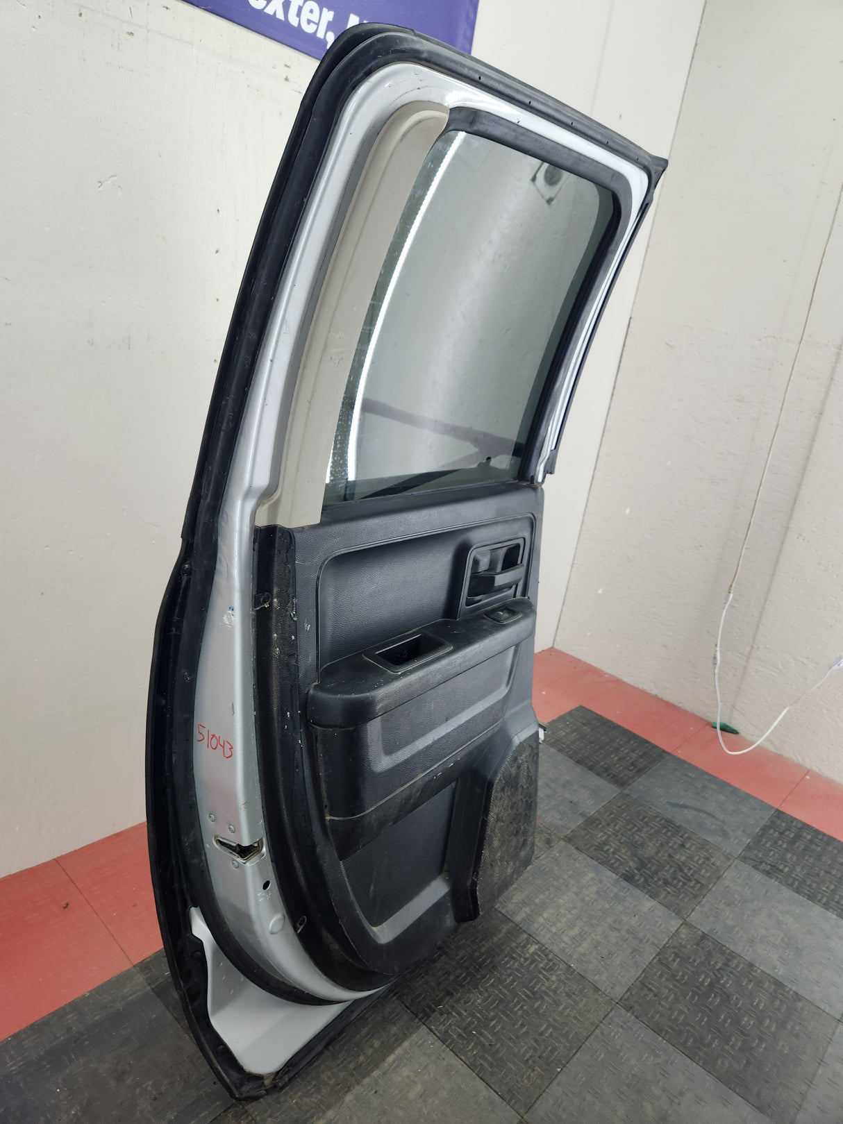 2009-2018 Dodge Ram 4th Gen Driver Rear Quad Cab Door 1500 2500 3500 4500 5500