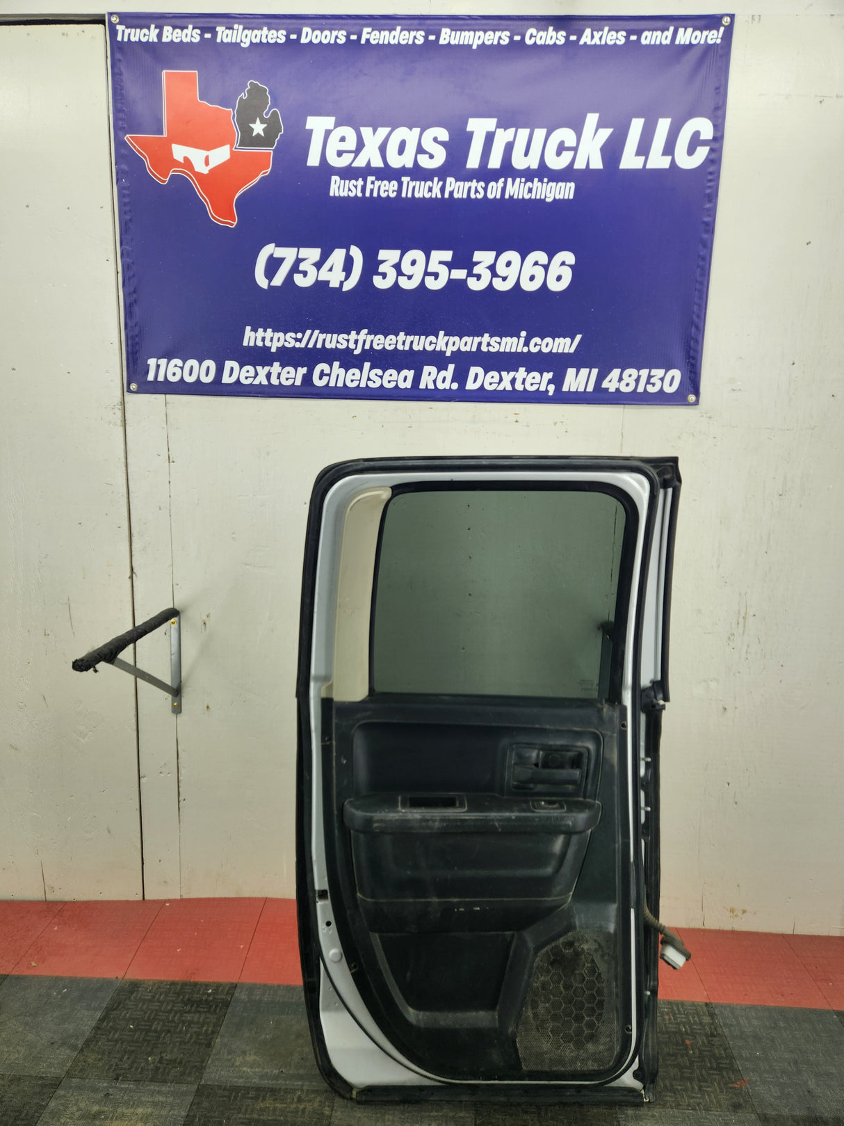 2009-2018 Dodge Ram 4th Gen Driver Rear Quad Cab Door 1500 2500 3500 4500 5500