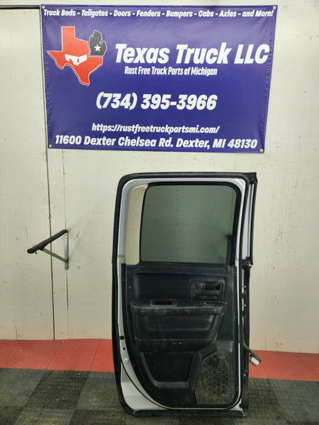 2009-2018 Dodge Ram 4th Gen Quad Cab LH Rear Driver Side Door