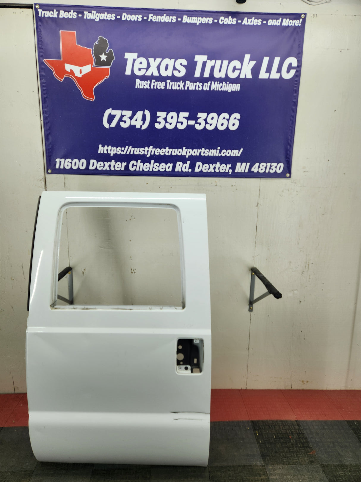 1999-2016 Ford Super Duty Driver Rear Door LH Crew Cab F250 F350 F450 F550 Texas Truck LLC